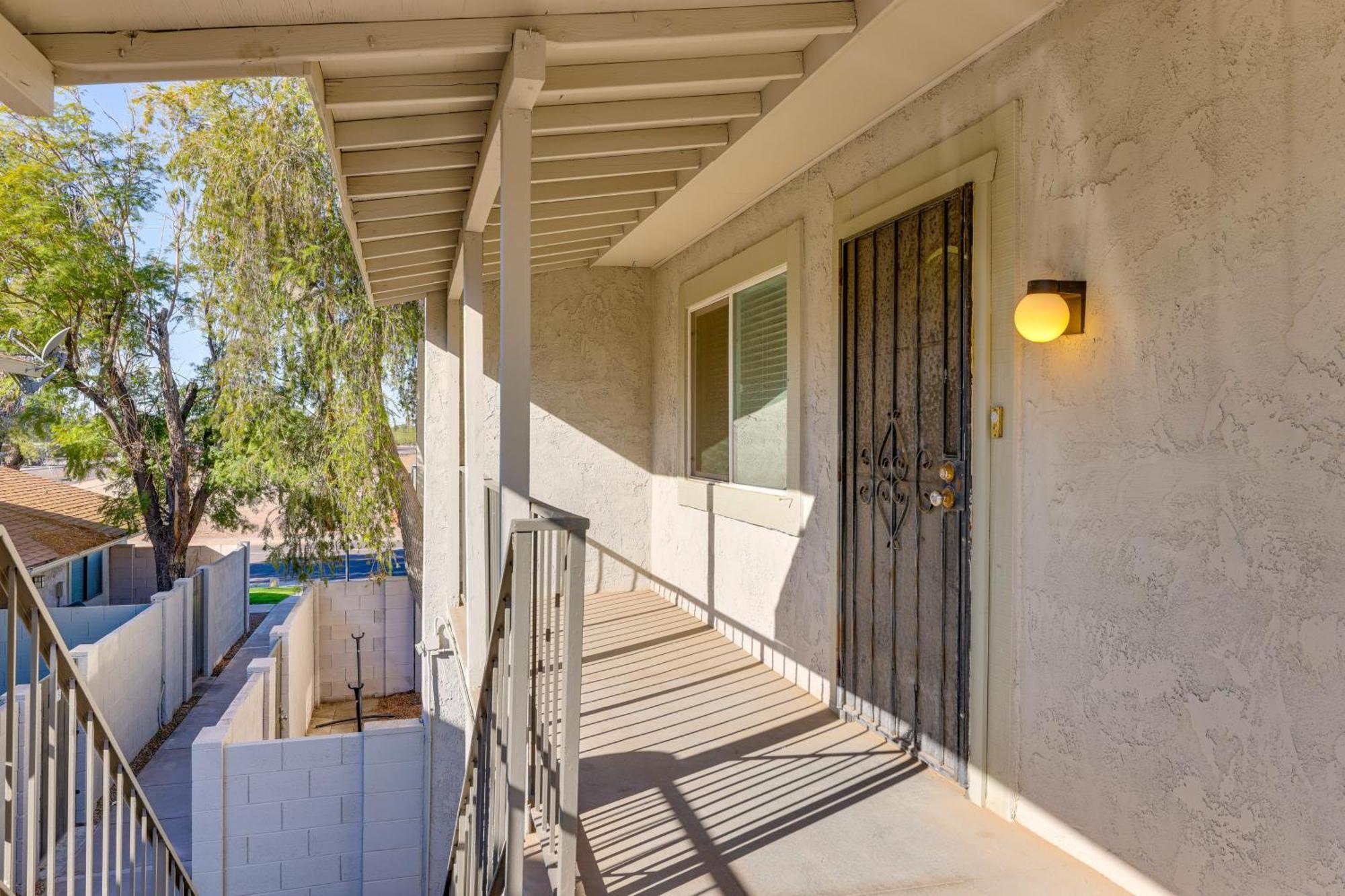 2 Mi To Tempe Marketplace And Asu With Pool Apartment Scottsdale