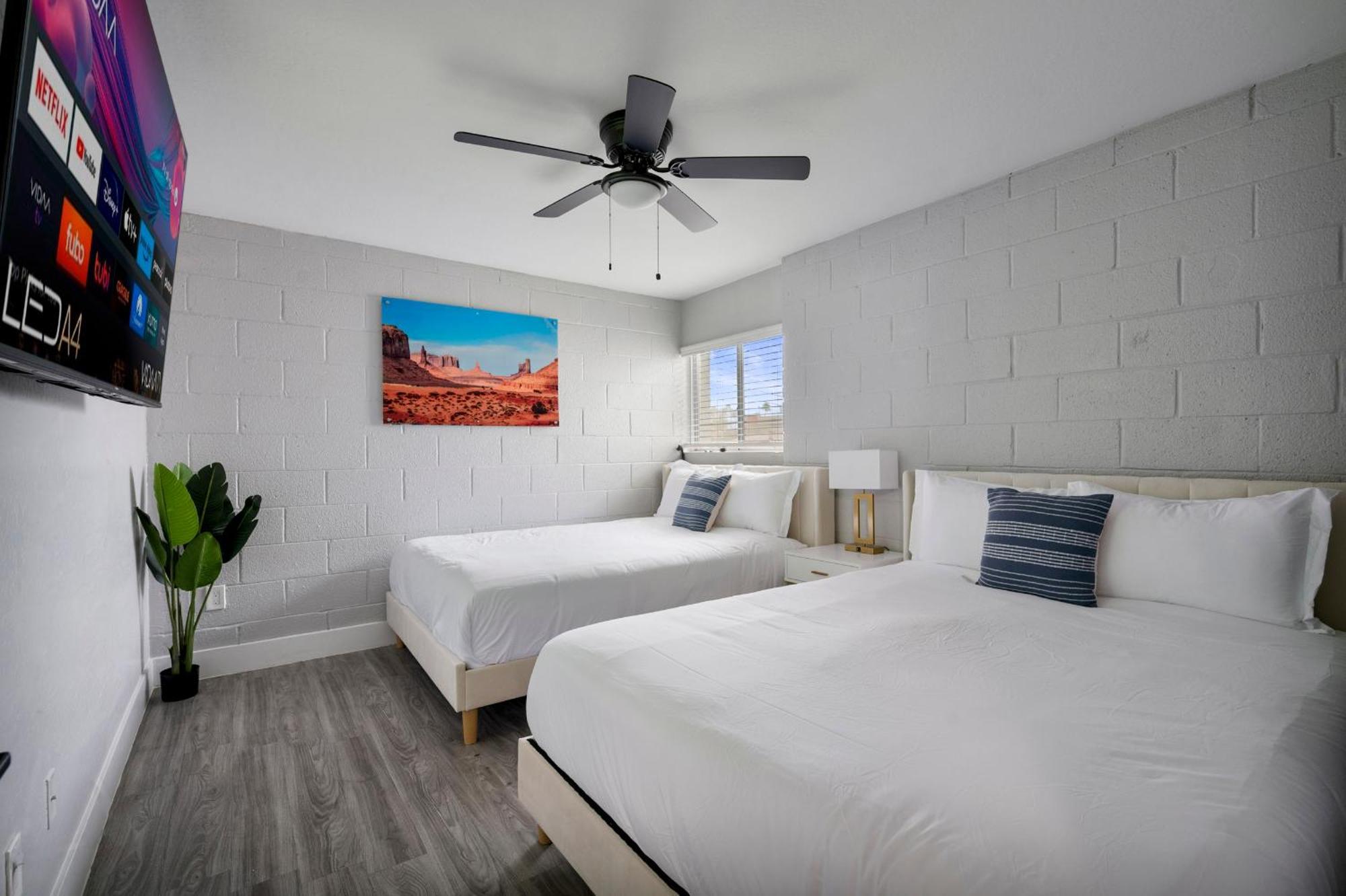 Cozy Modern 2b2b With Free Parking Apartment