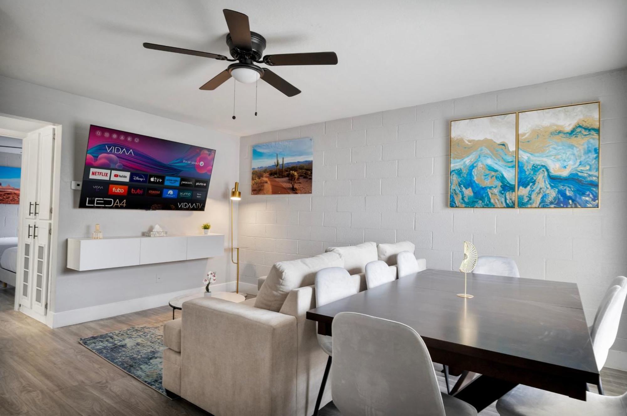Apartment Cozy Modern 2b2b With Free Parking *