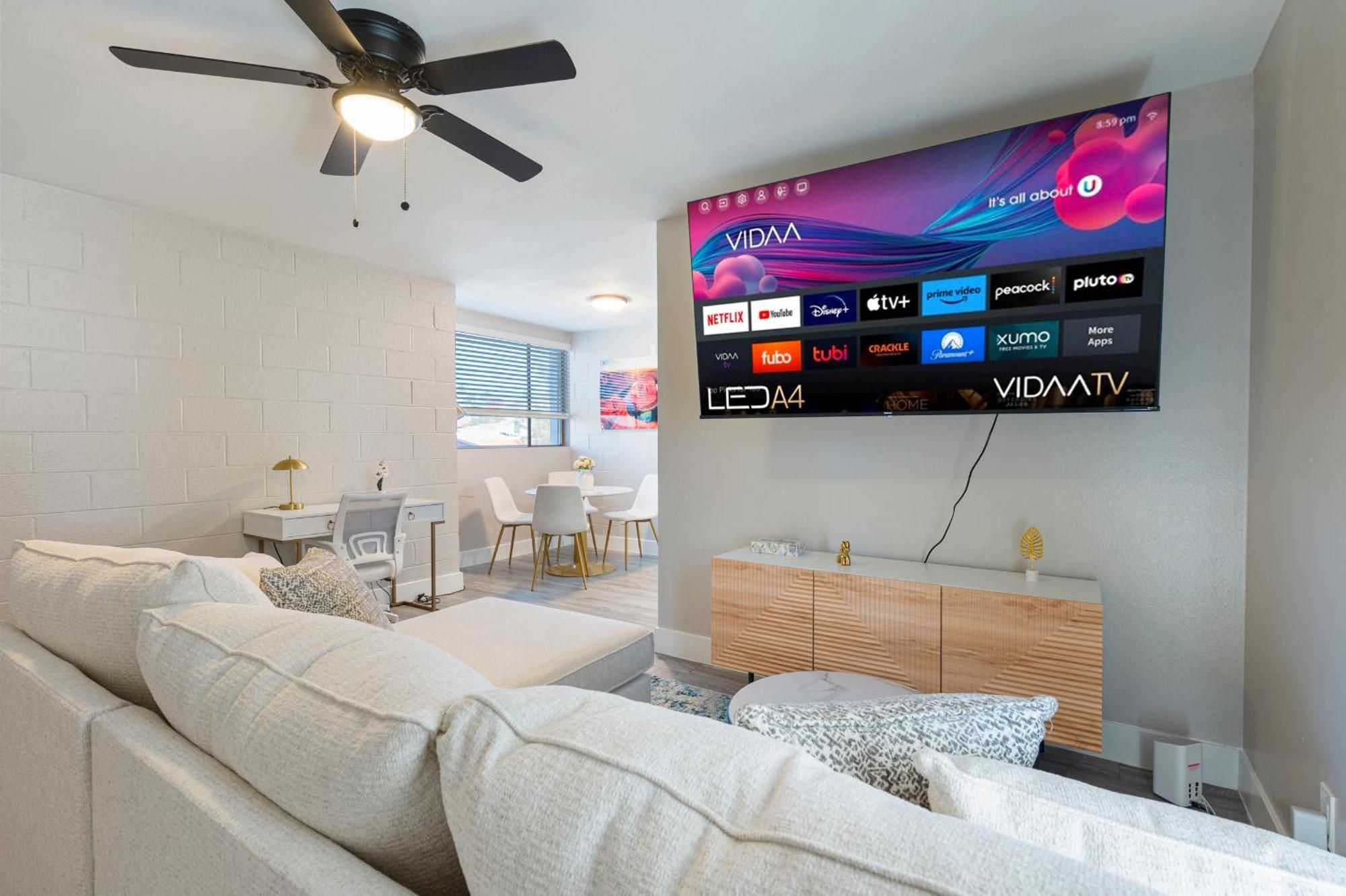 Modern 1b1b Escape With Free Parking Apartment Scottsdale
