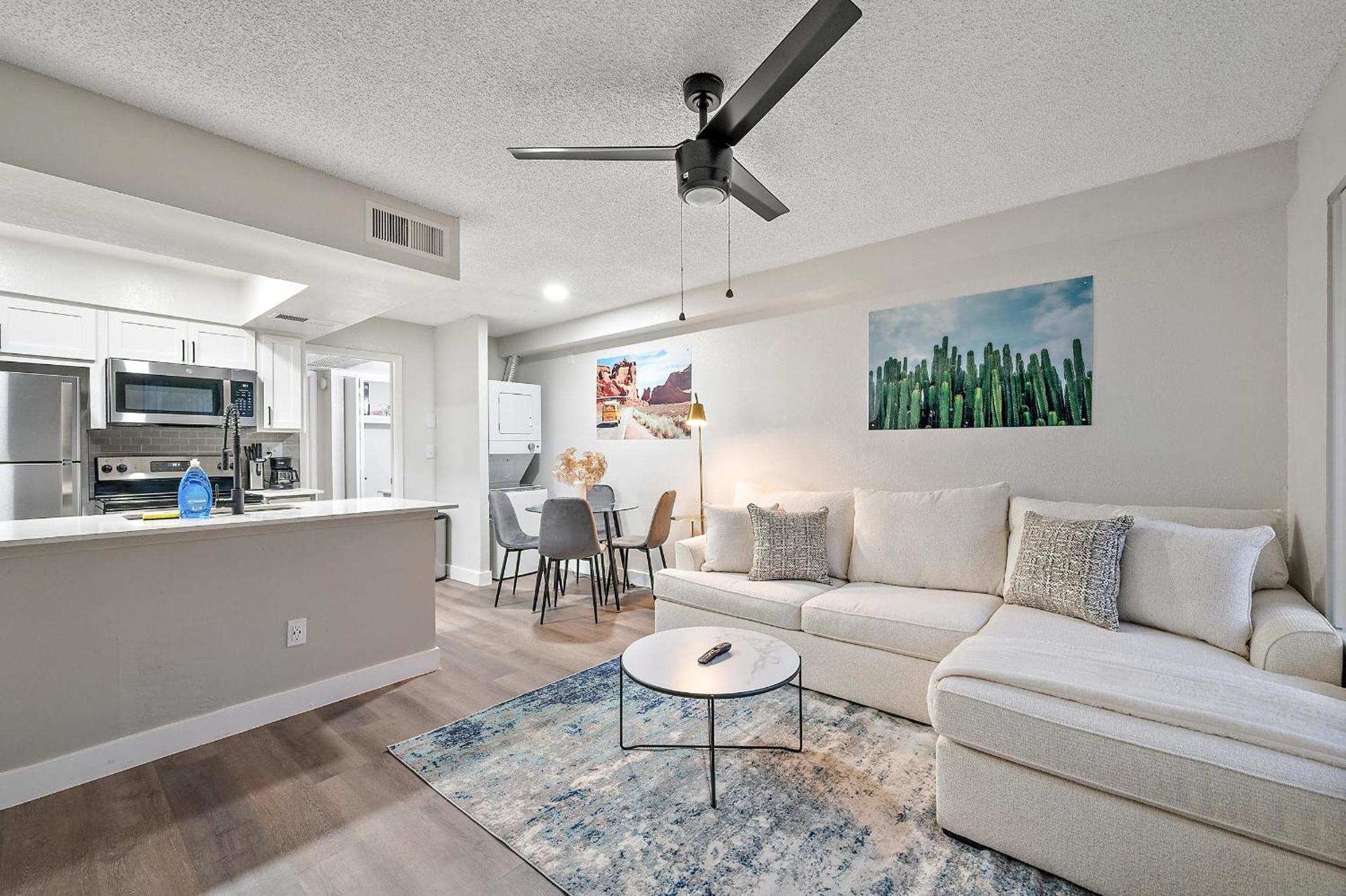 Modern 1-bedroom Escape With Free Parking Scottsdale
