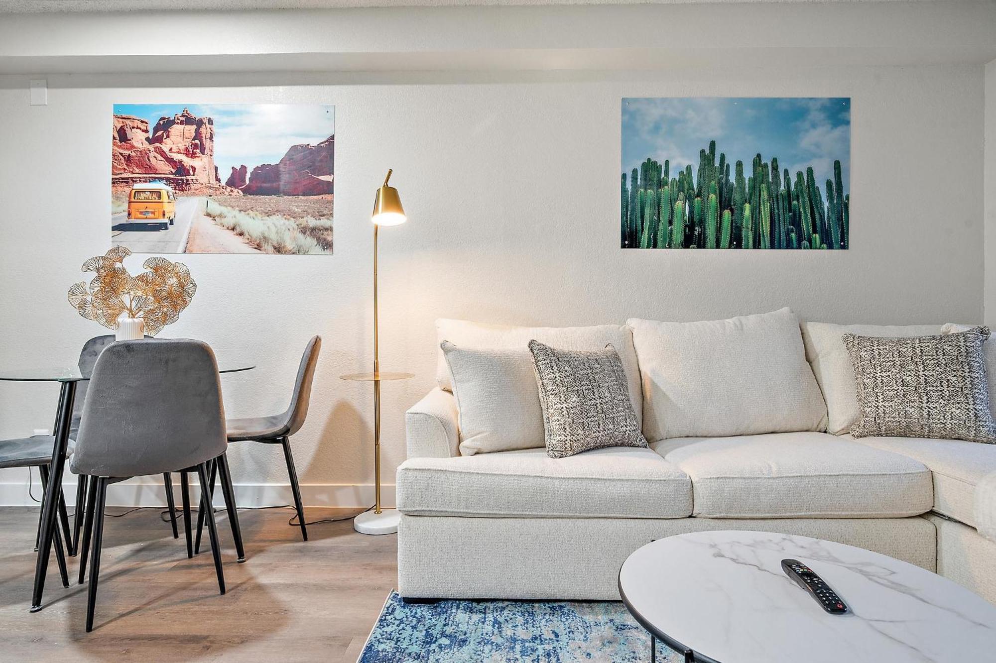 Apartment Modern 1-bedroom Escape With Free Parking Scottsdale