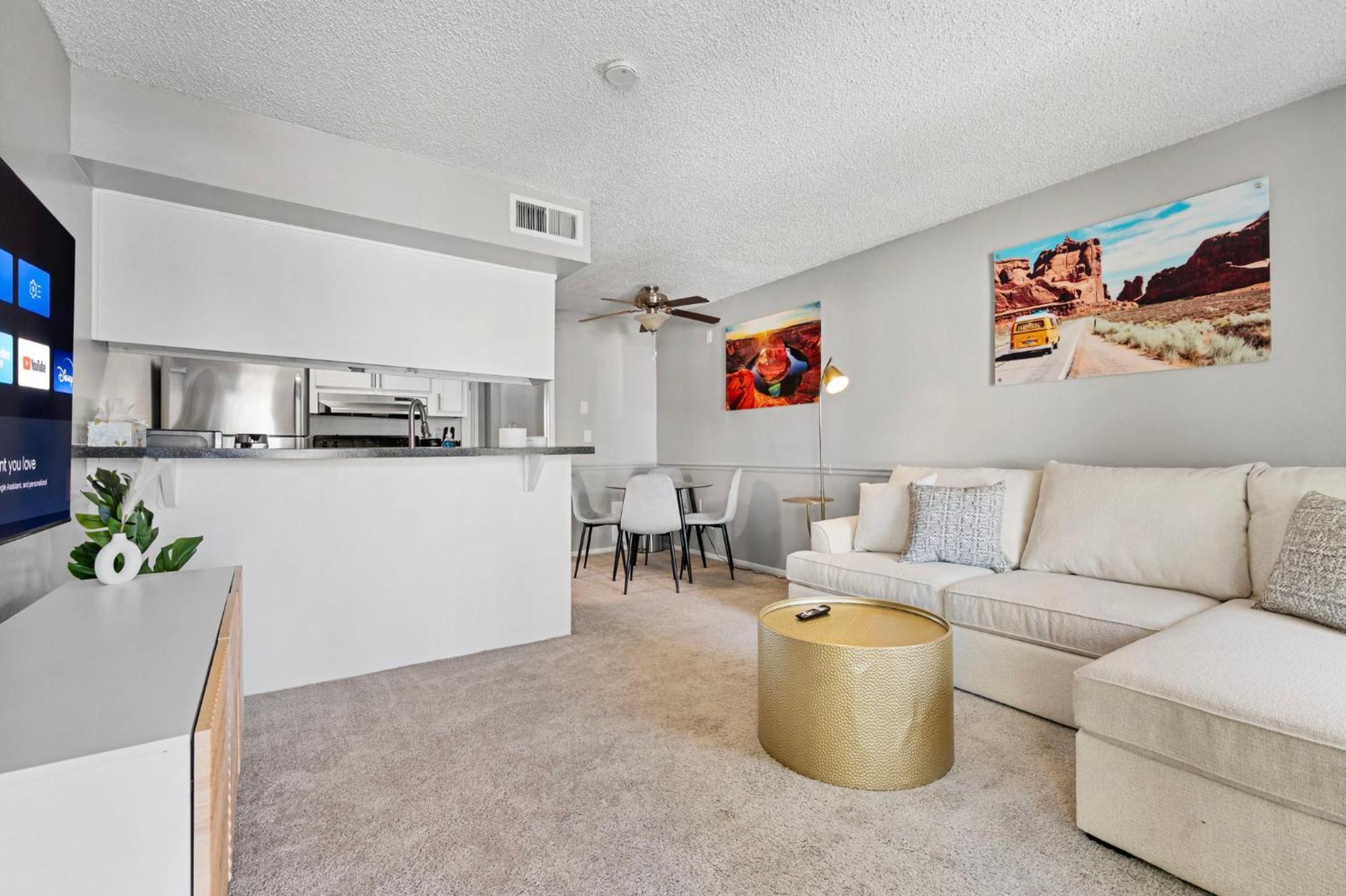 Apartment Modern 1b1b With Free Parking Scottsdale