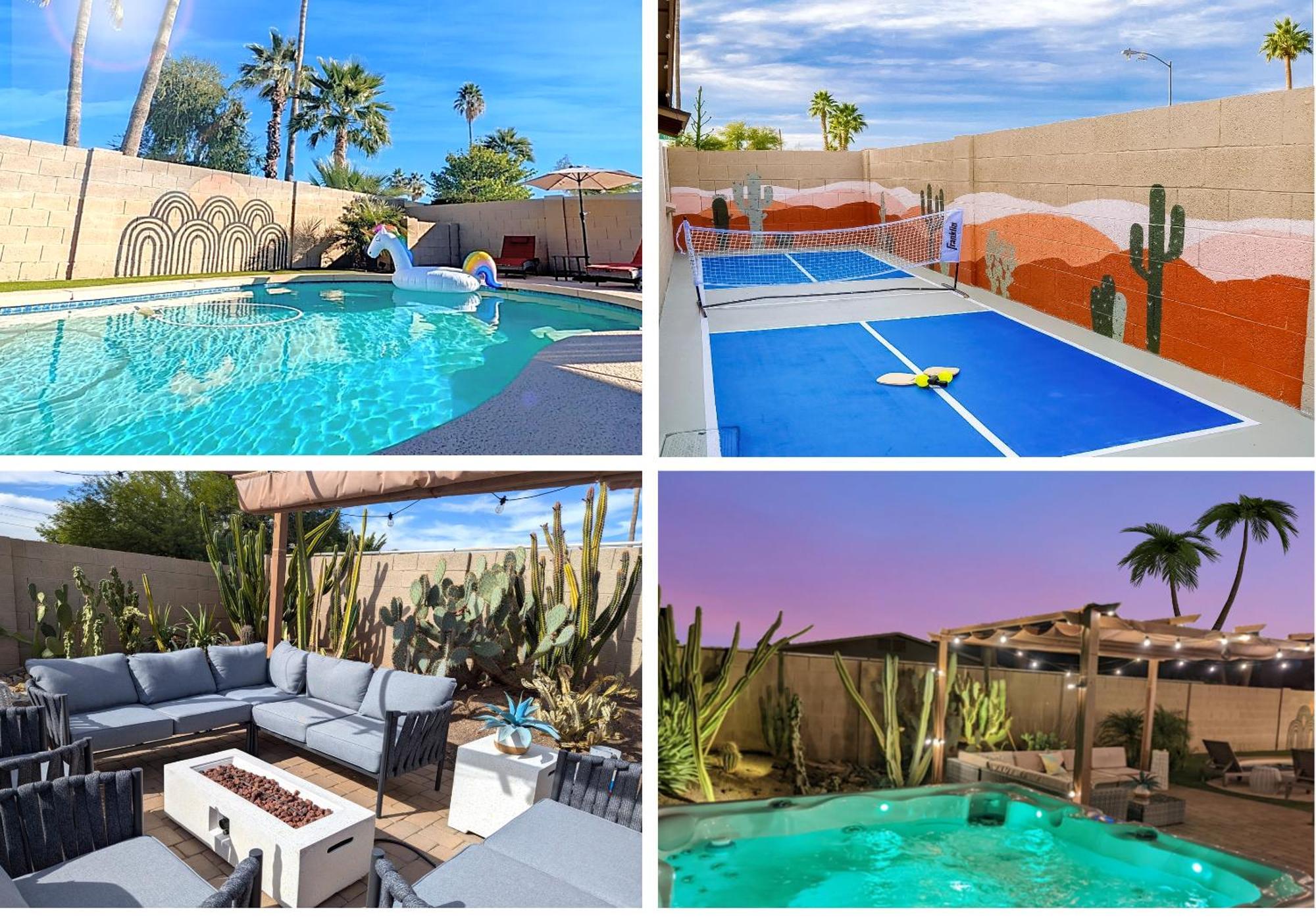 Designer Oasis - Private Pool & Insta Getaway * Scottsdale