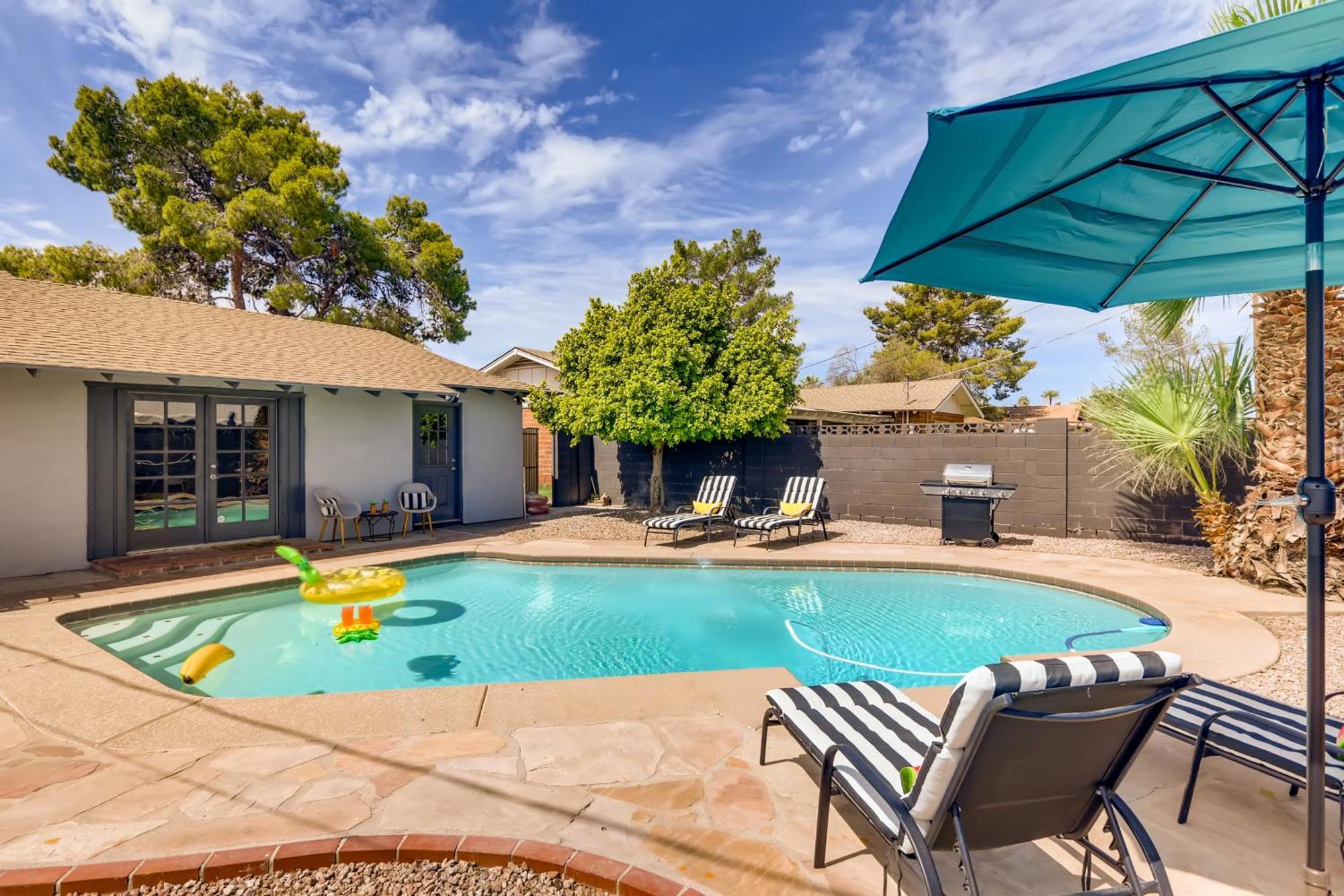 Rhythmic Retreat Holiday home Scottsdale