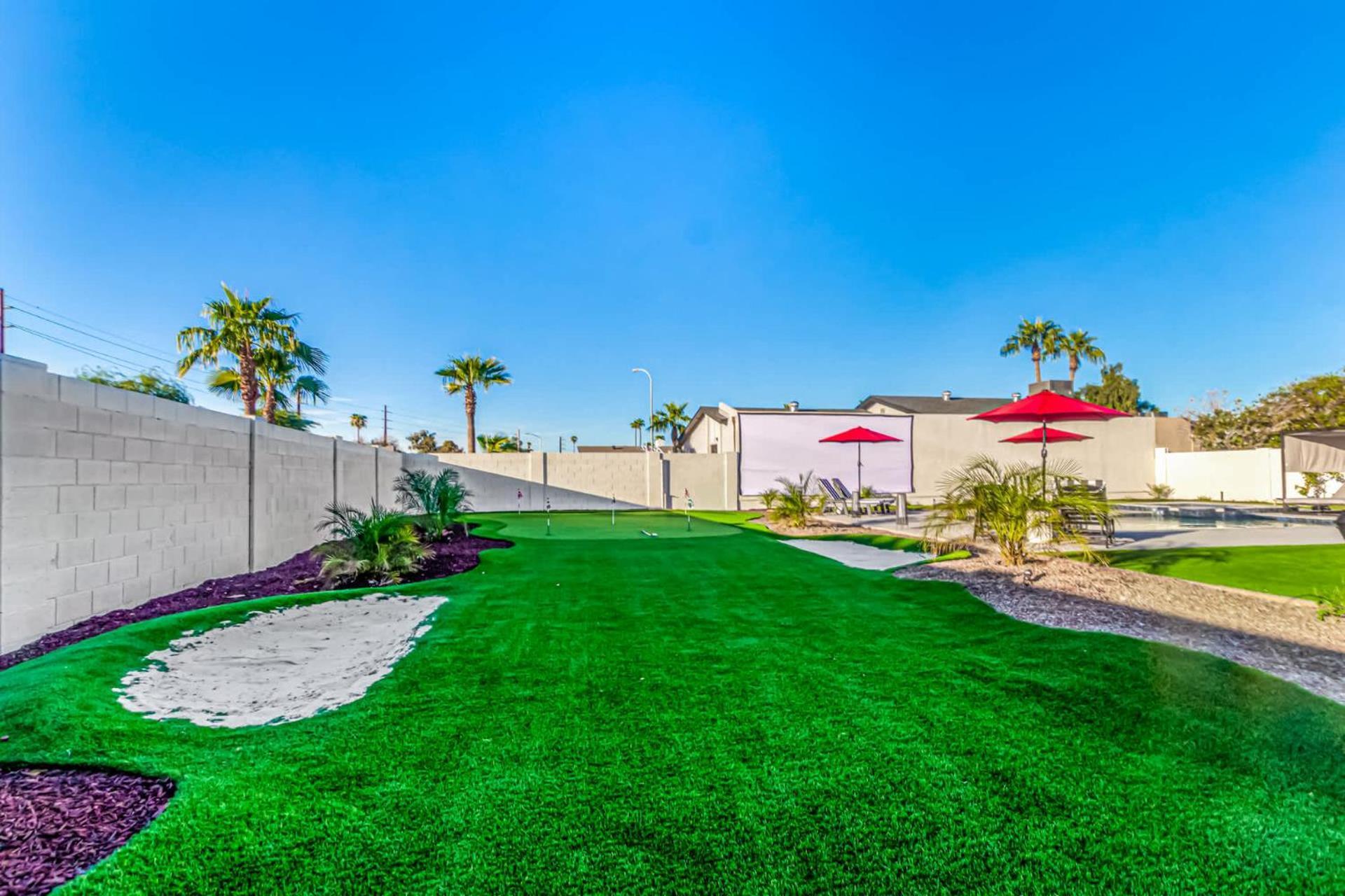 New - The Palmcroft Golf Escape