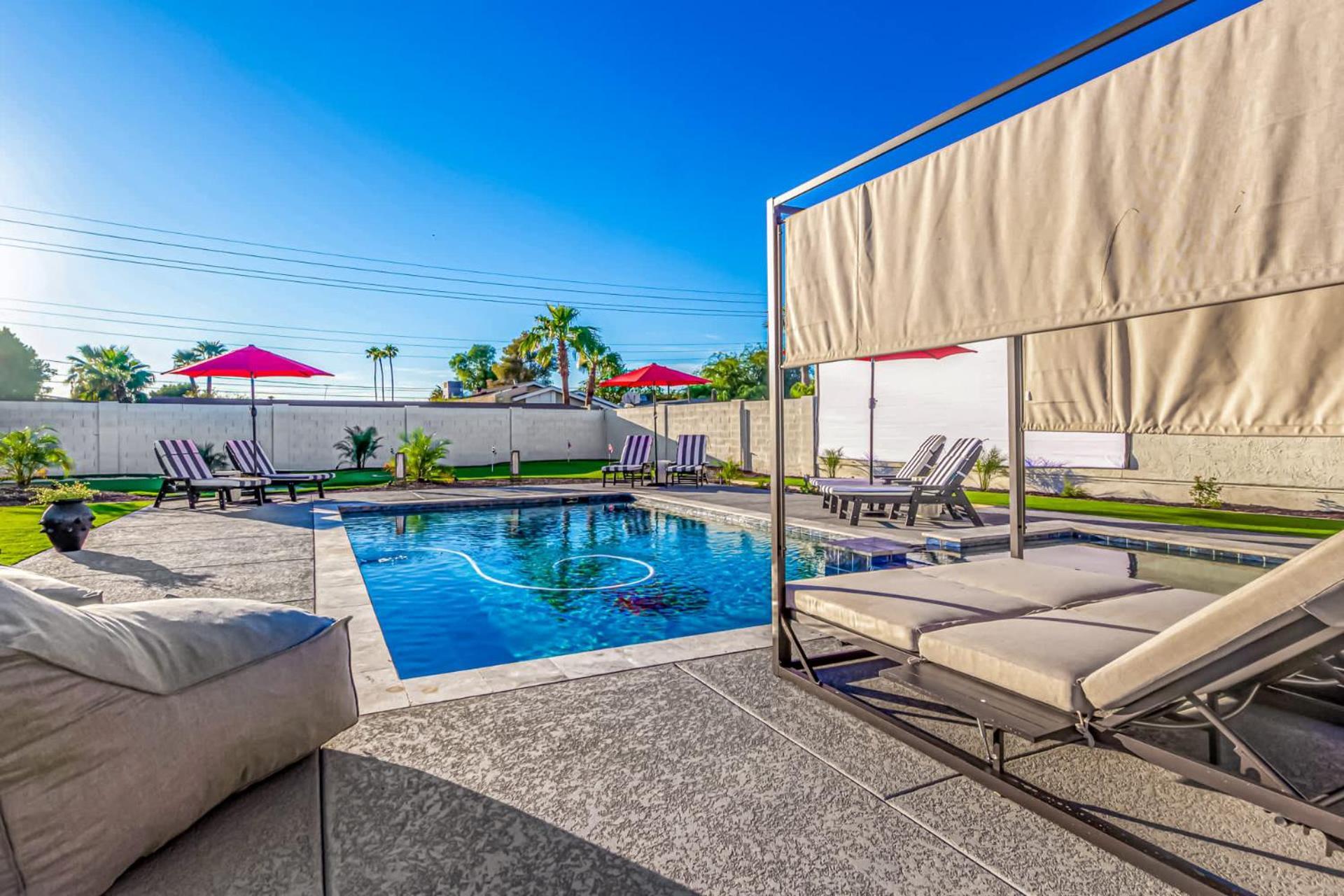 New - The Palmcroft Golf Escape * Scottsdale