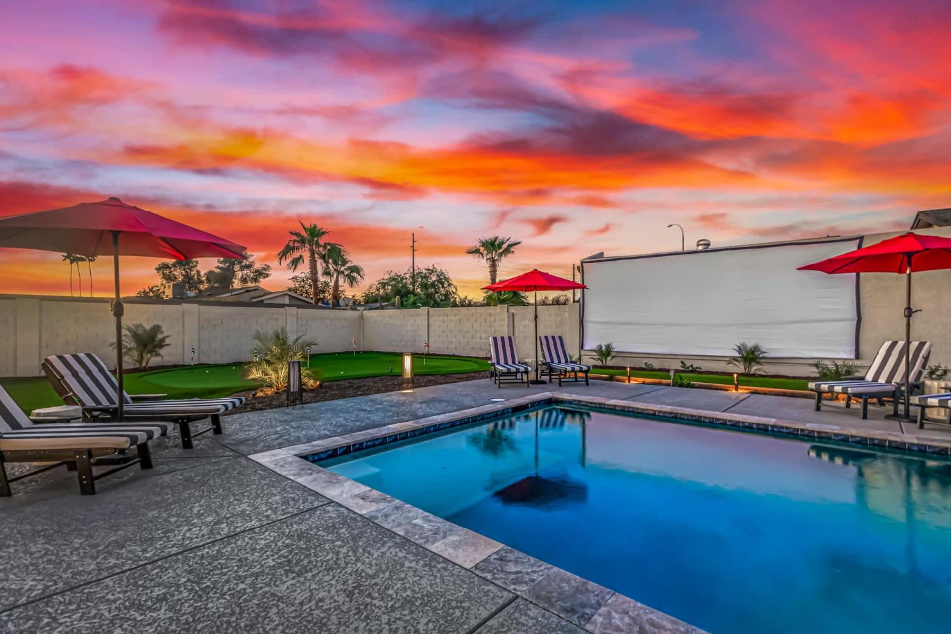 New - The Palmcroft Golf Escape Holiday home *