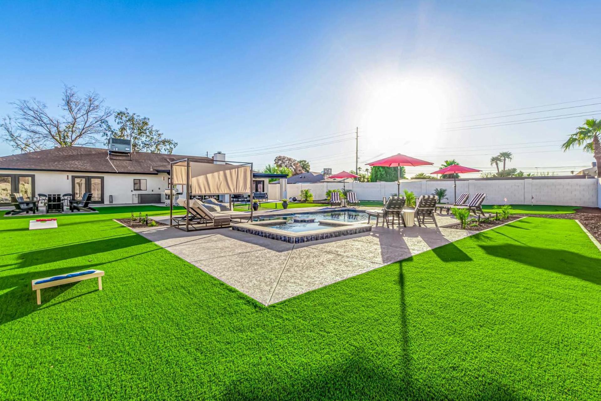 New - The Palmcroft Golf Escape *