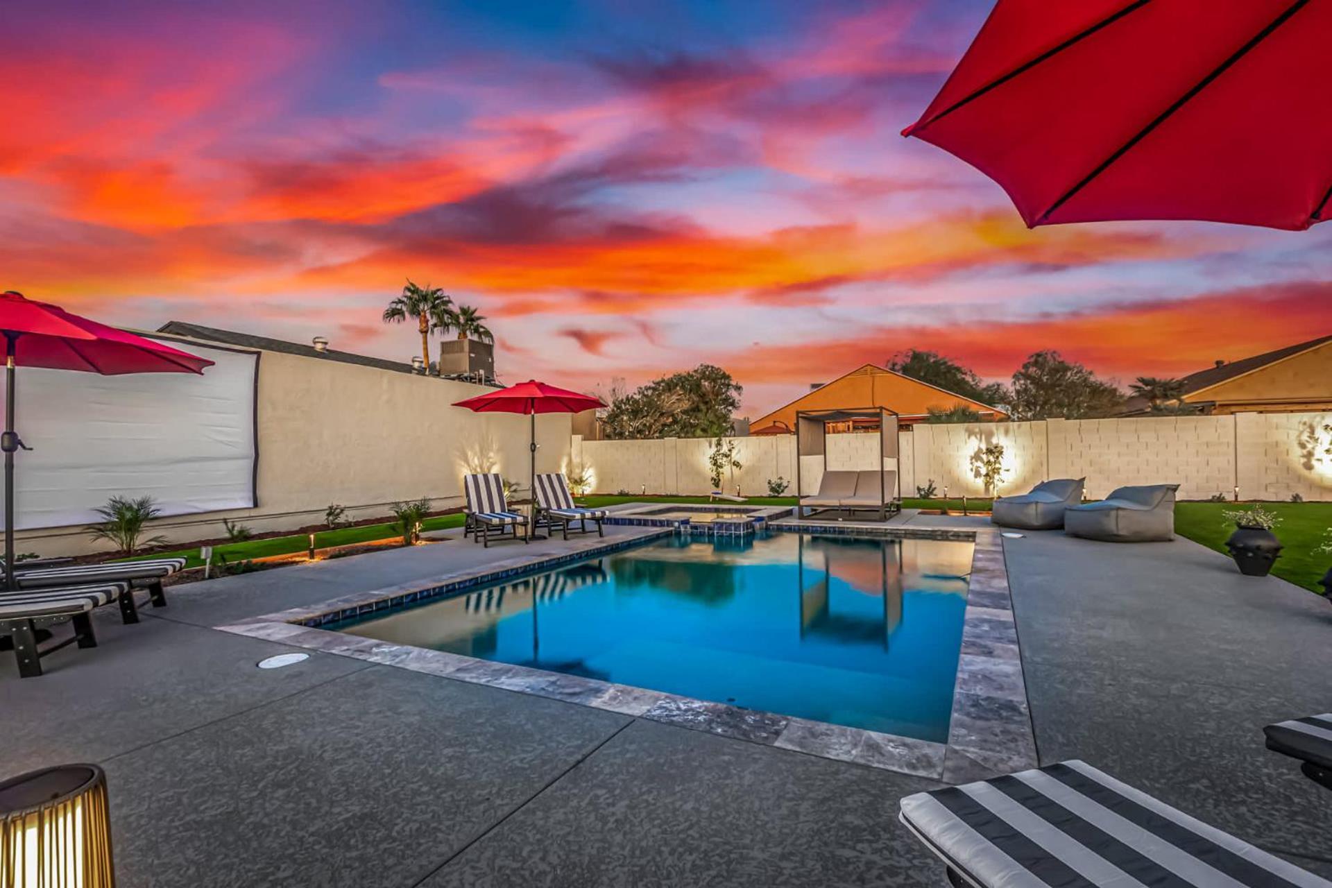 New - The Palmcroft Golf Escape Holiday home *