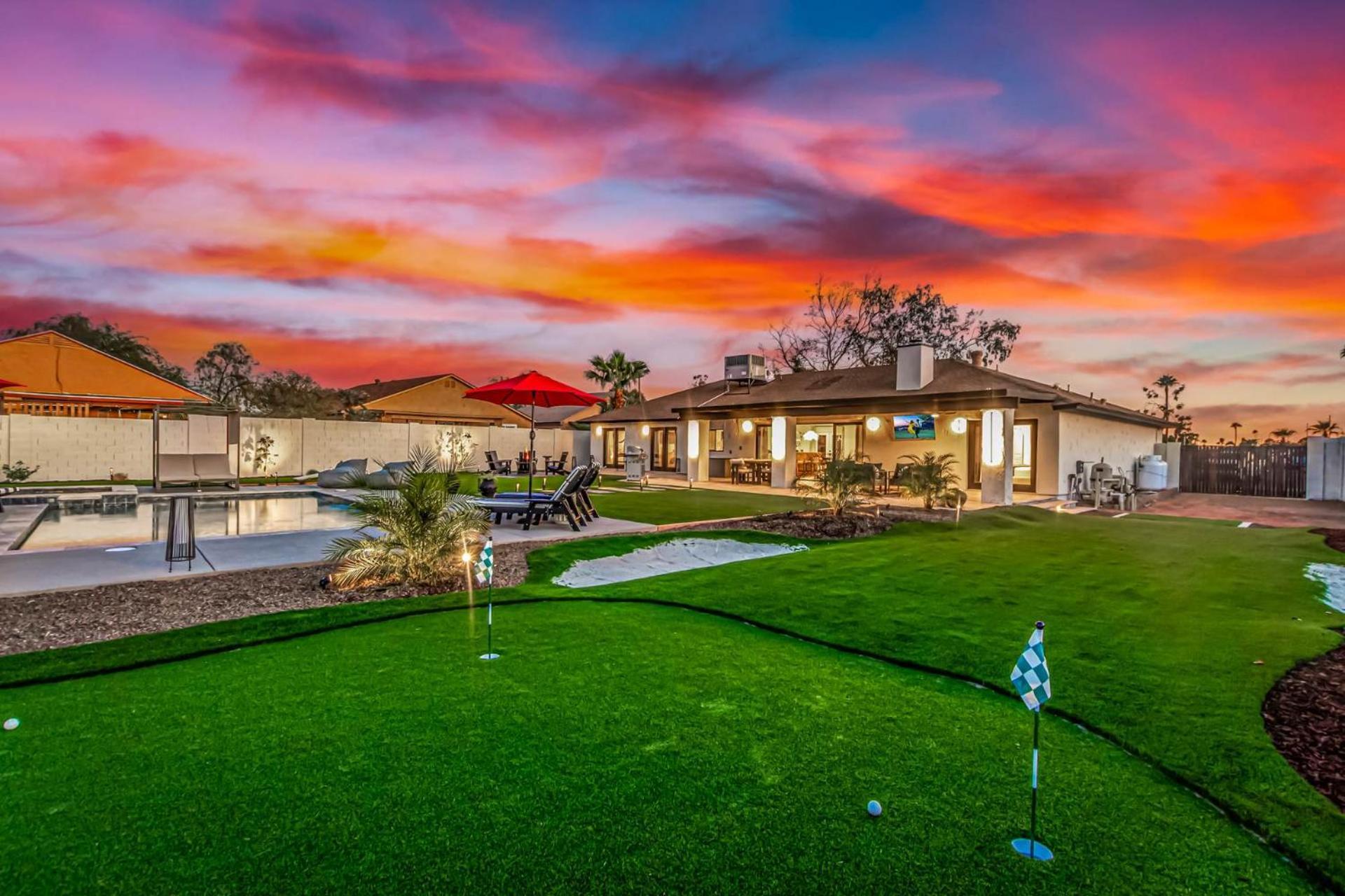 New - The Palmcroft Golf Escape Holiday home Scottsdale