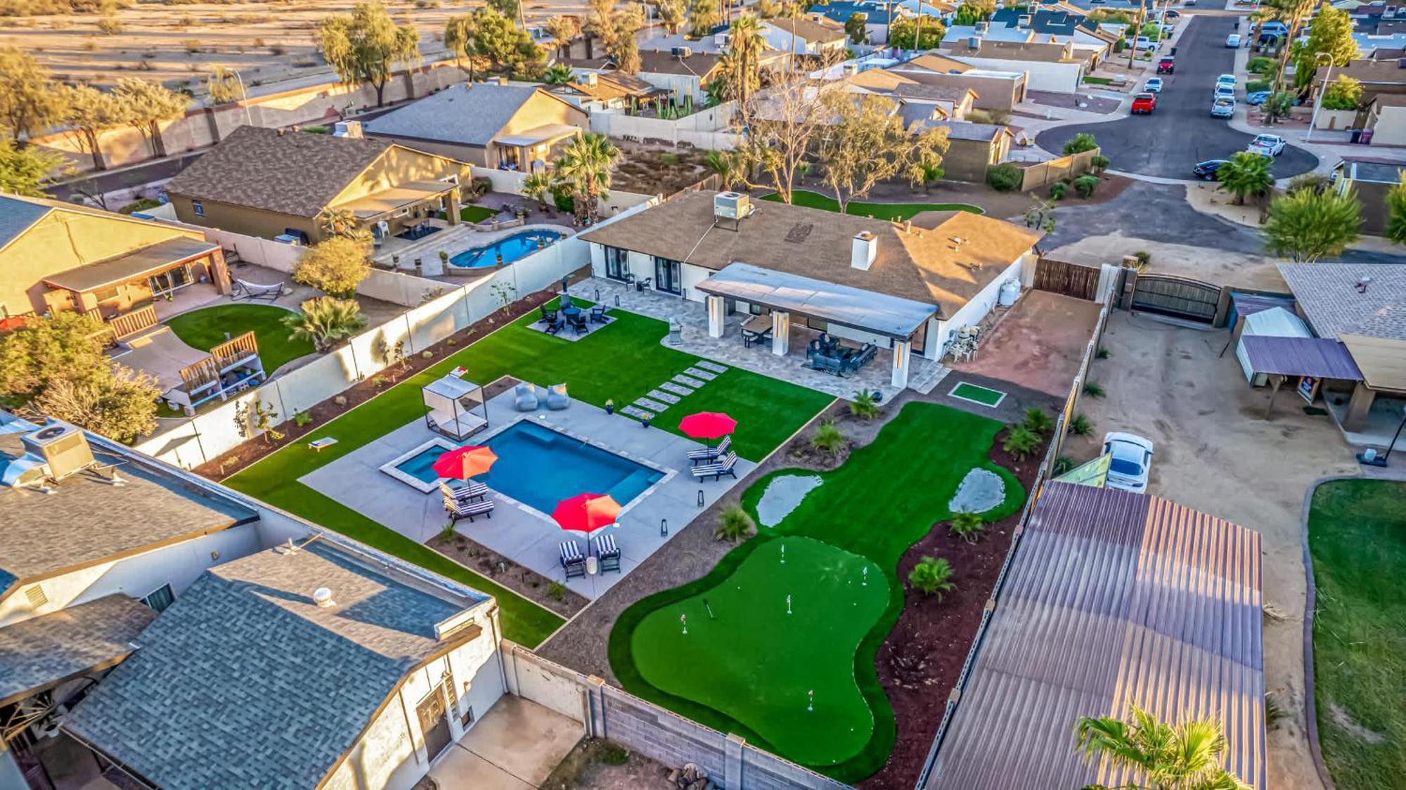 New - The Palmcroft Golf Escape