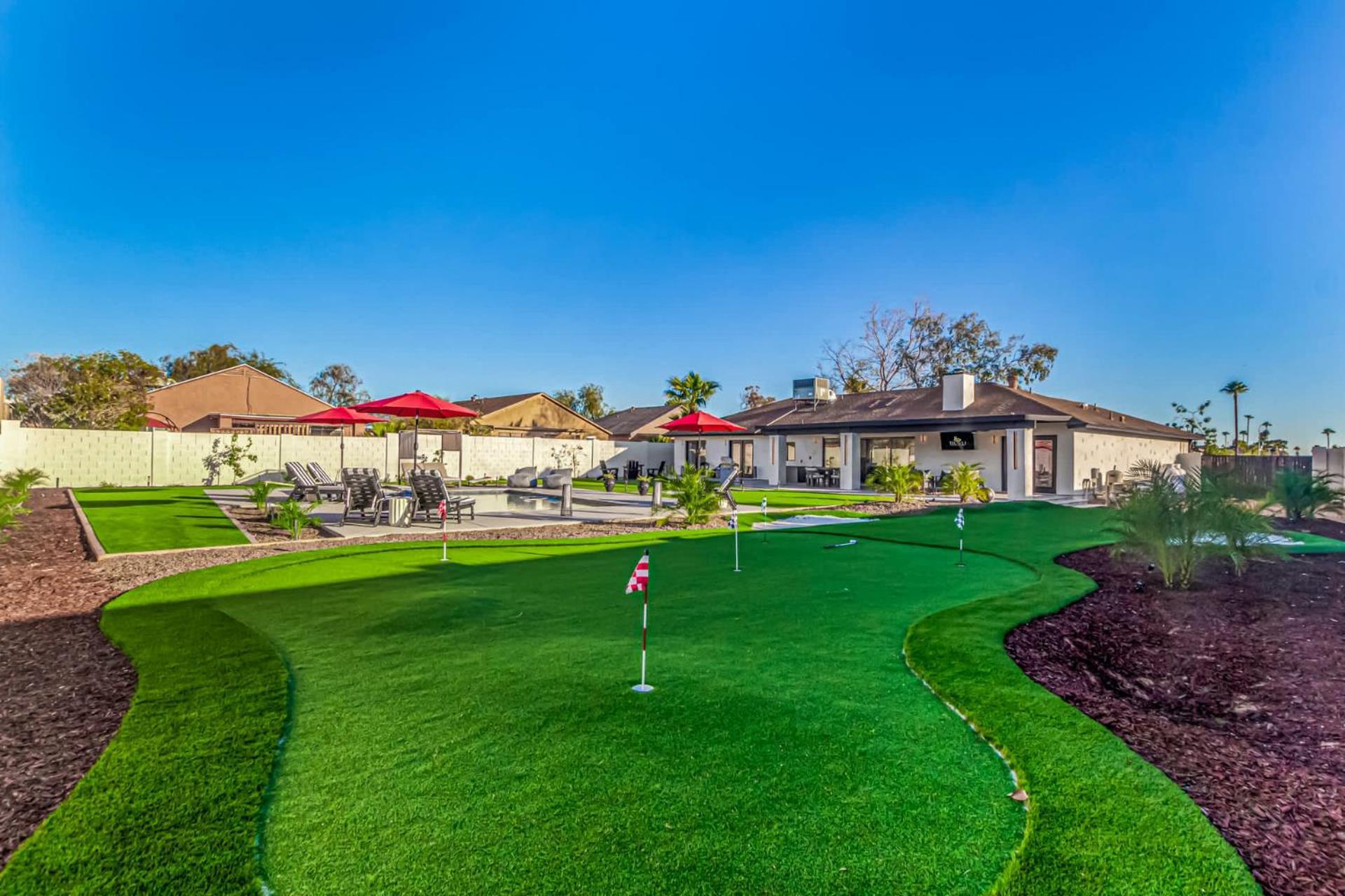 Holiday home New - The Palmcroft Golf Escape *