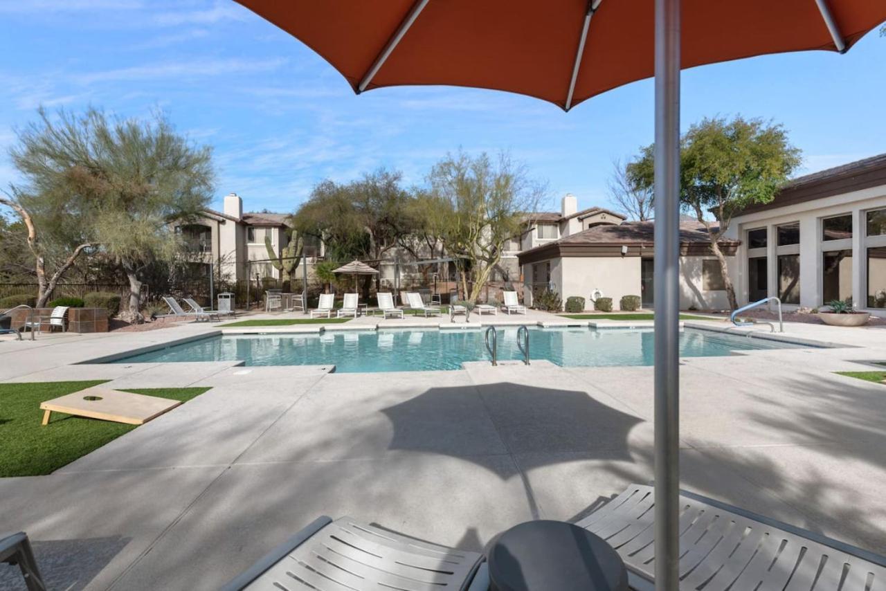 Chic 1Br-Pool,Gym,Prkng,Near Mayo Clnc&Westwrld *