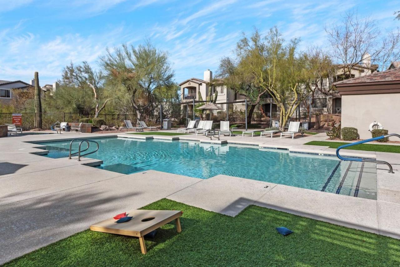 Chic 1Br-Pool,Gym,Prkng,Near Mayo Clnc&Westwrld *