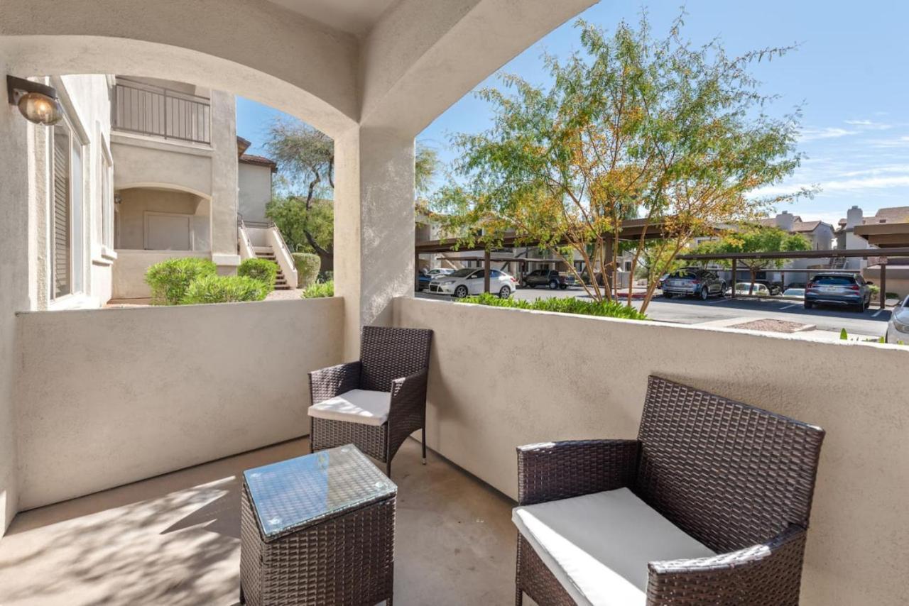 Chic 1Br-Pool,Gym,Prkng,Near Mayo Clnc&Westwrld *