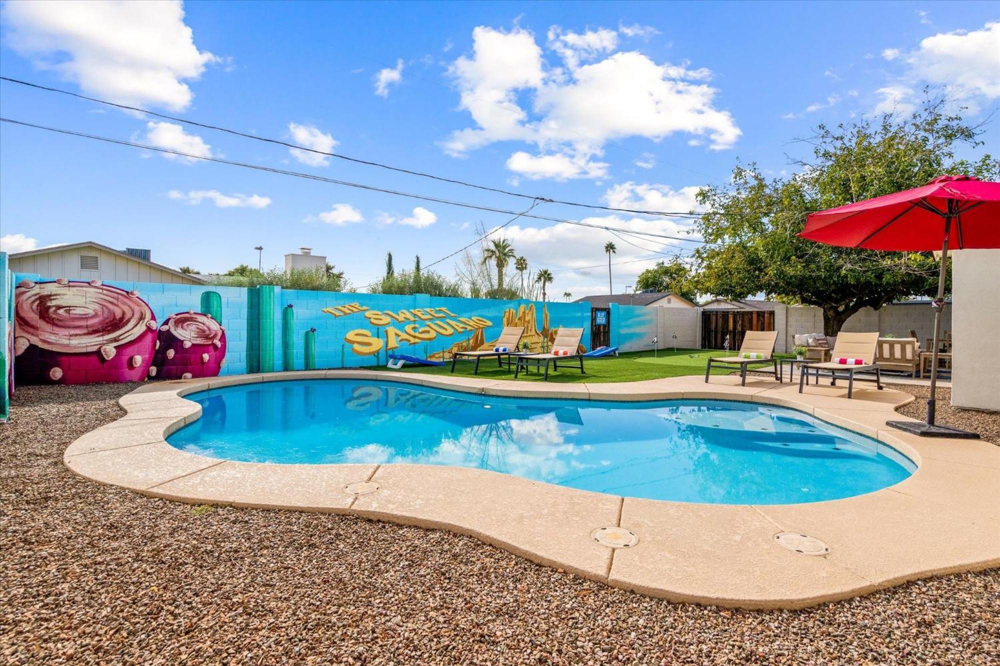 The Sweet Saguaro Holiday home
