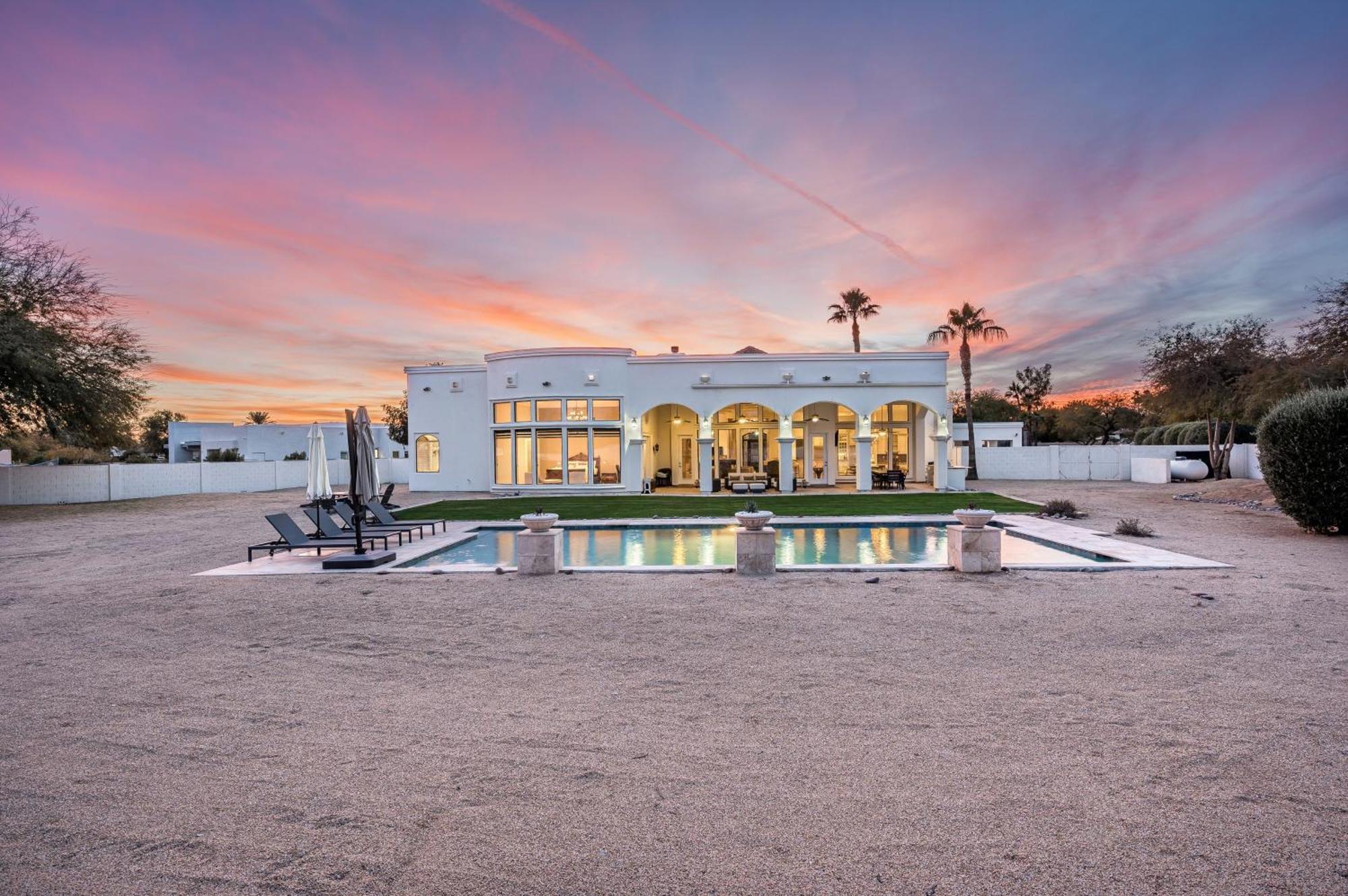 Mystique Paradise Modern Mixed With Eclectic Treasure
