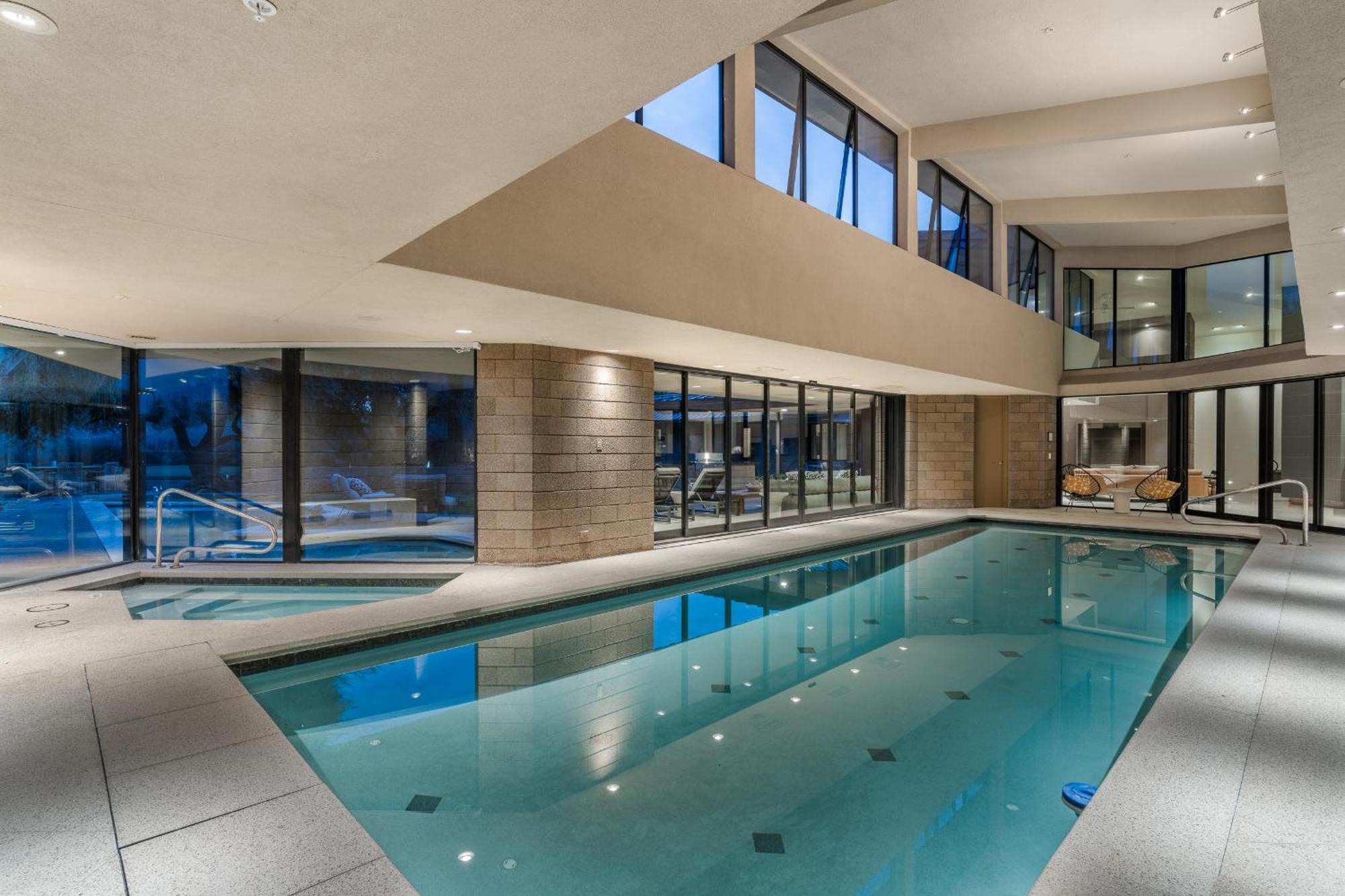 Holiday home Indoor Pool 2.5 Acres Gym With Sauna At Hideaway Estate Scottsdale