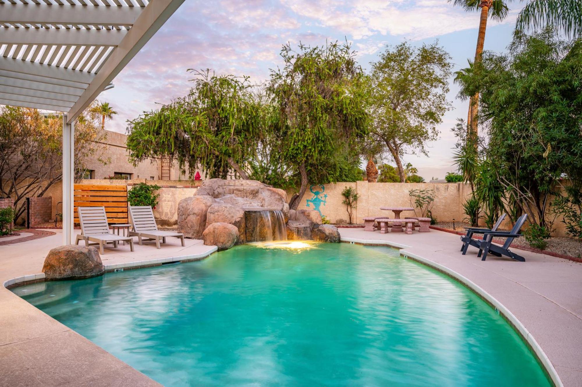 Game Nights Swimming And Whispering Palms * Scottsdale