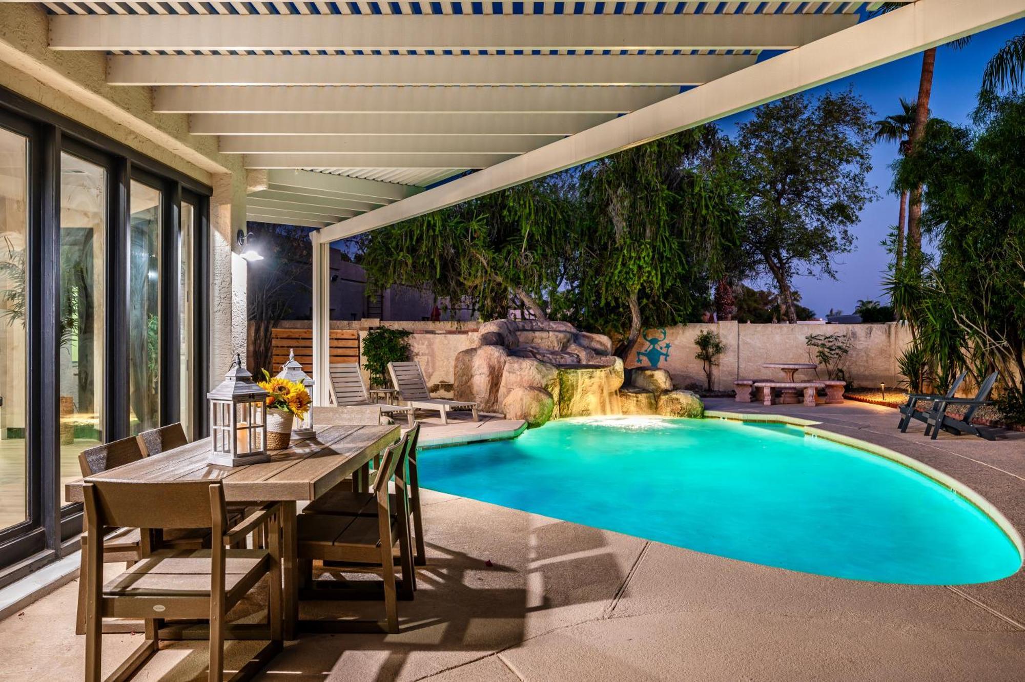 Game Nights Swimming And Whispering Palms *