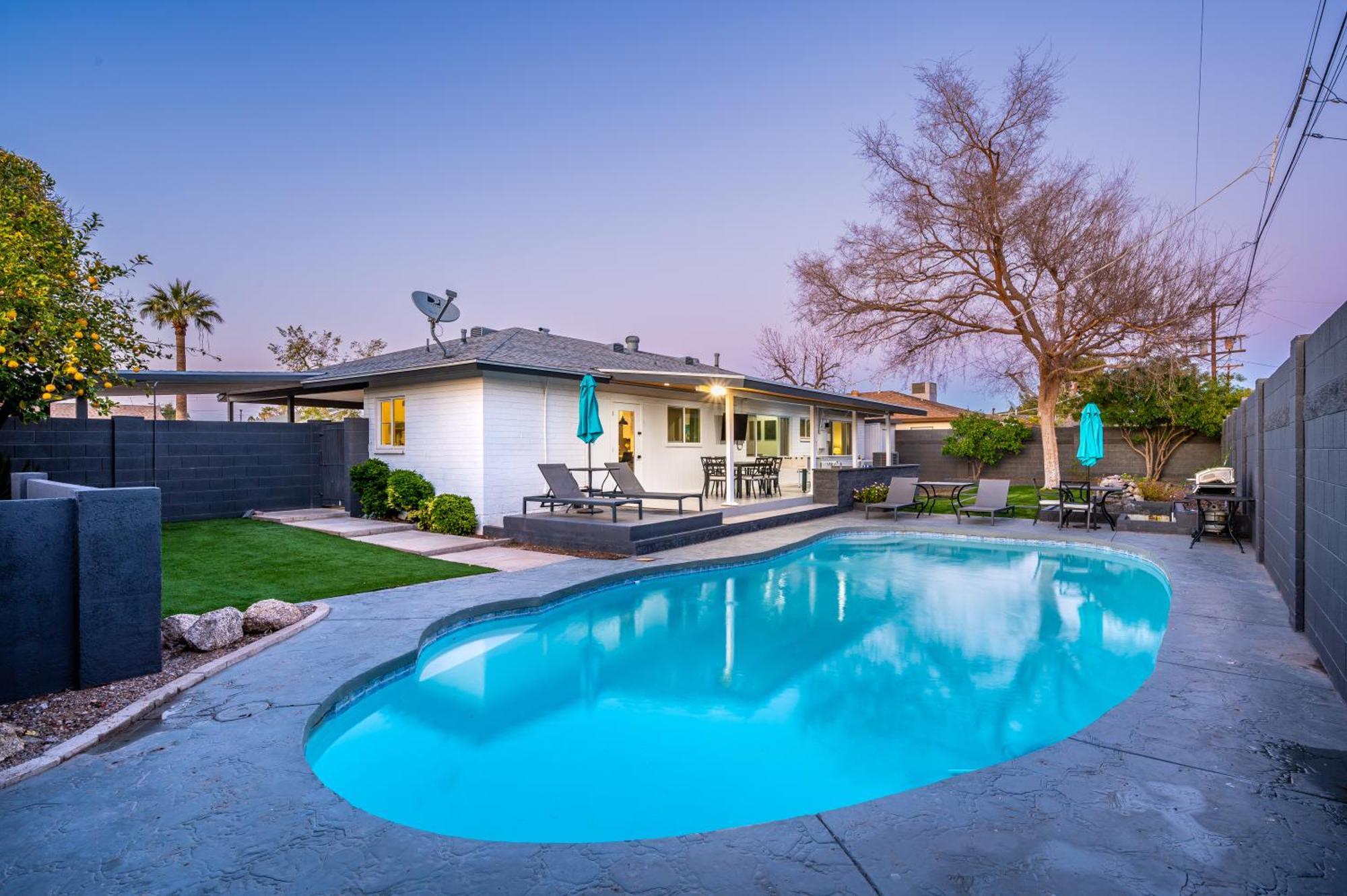Cambridge By Porter Modern Wheated Pool Near El Dorado Park In * Scottsdale