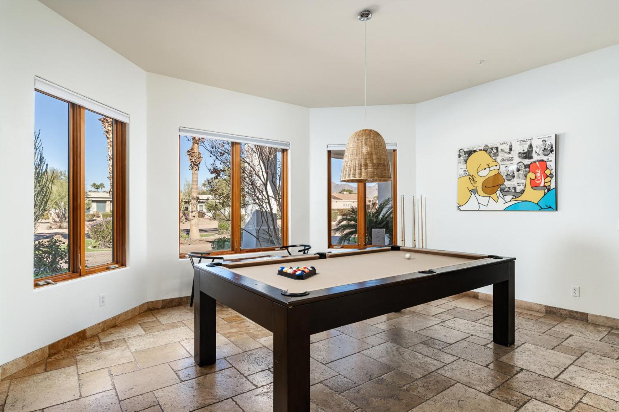 Holiday home Entertainers Paradise Arcadegolf Simupickleballtheatergymswim-up Bar Scottsdale
