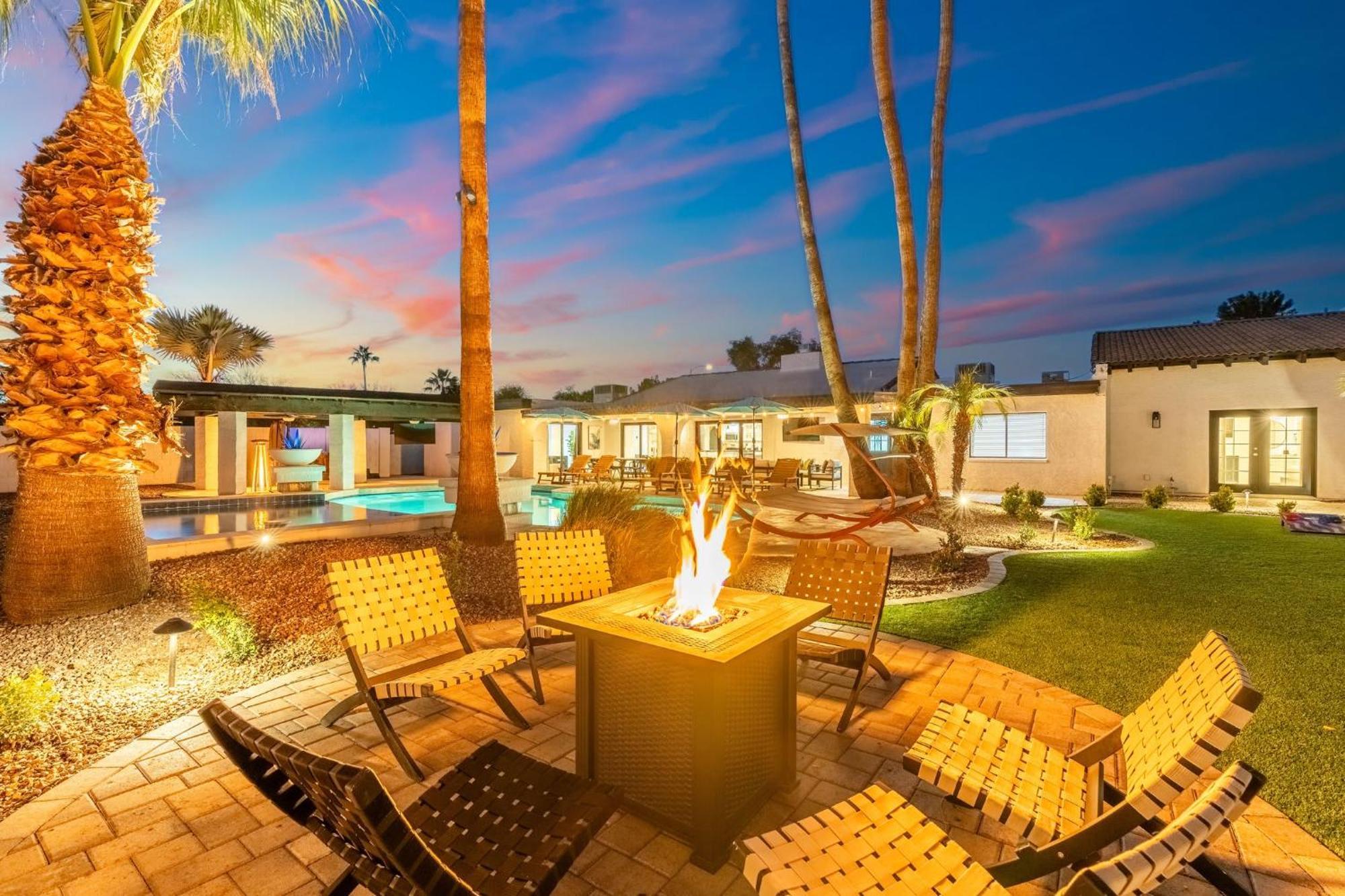 Entertainers Retreat Pickleball Bocce Pool Putt Grn Holiday home Scottsdale
