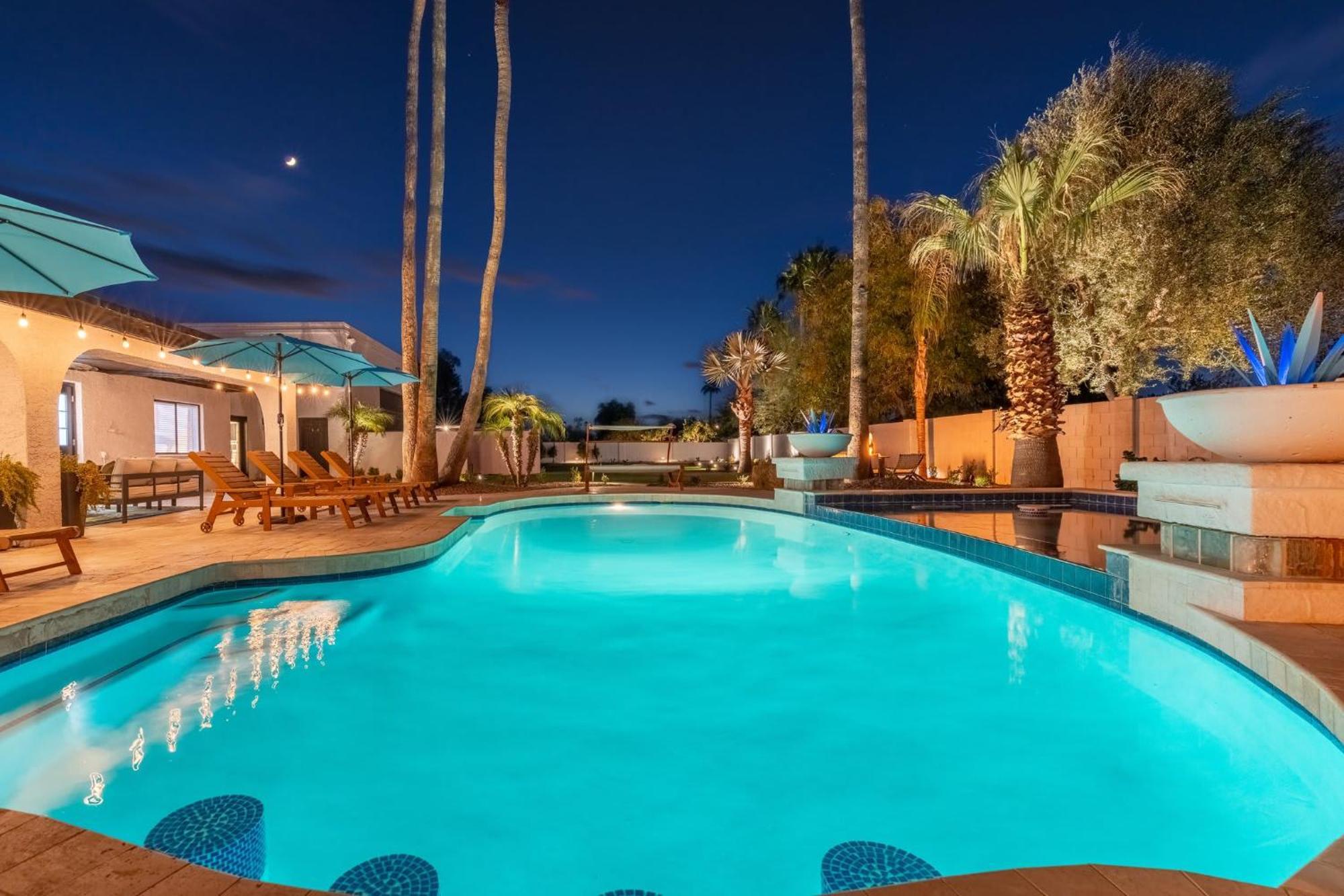Entertainers Retreat Pickleball Bocce Pool Putt Grn Holiday home