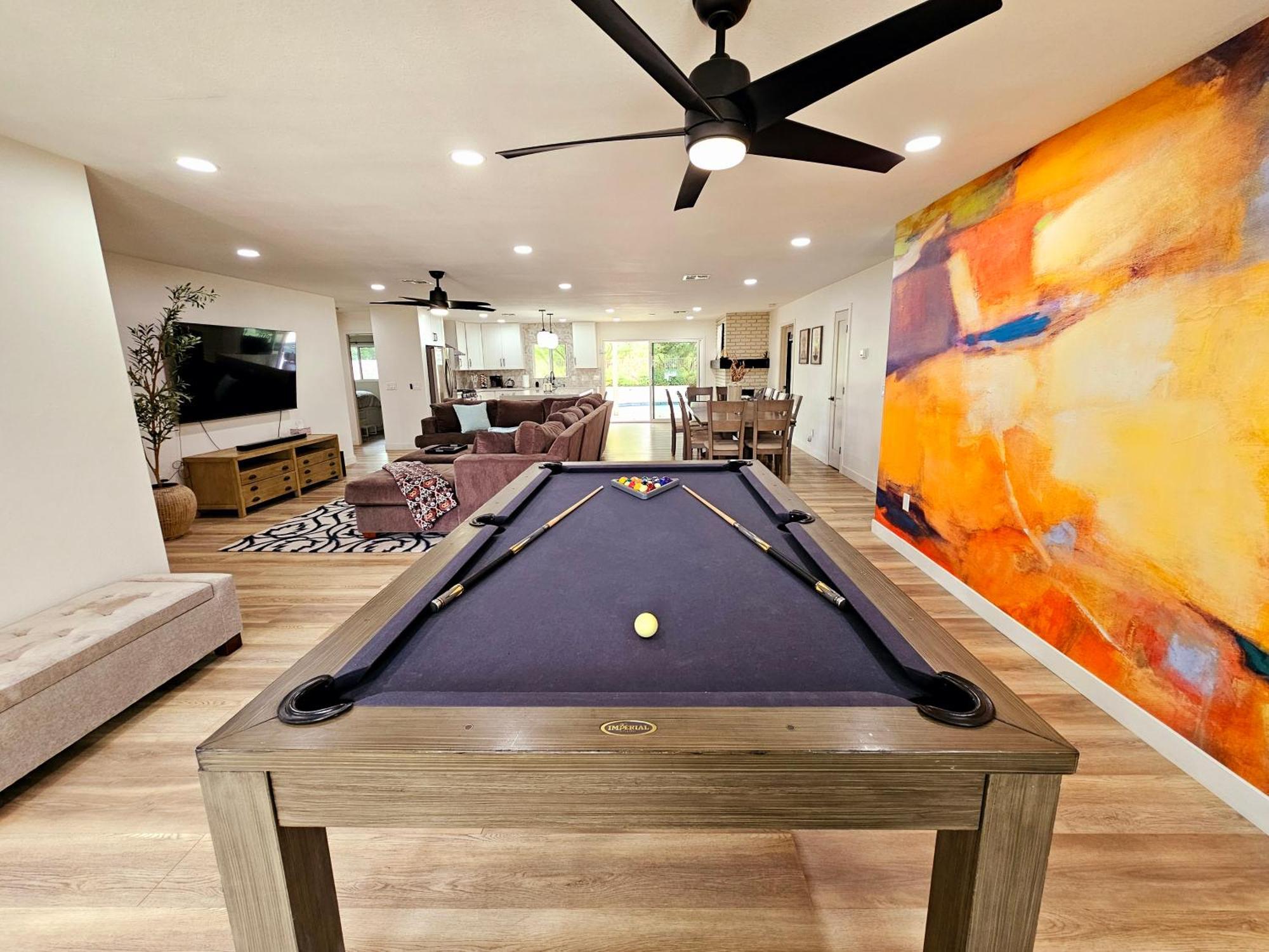 Chaparral Dog Park, Heated Pool, Billiards, Ping Pong, Fees! *