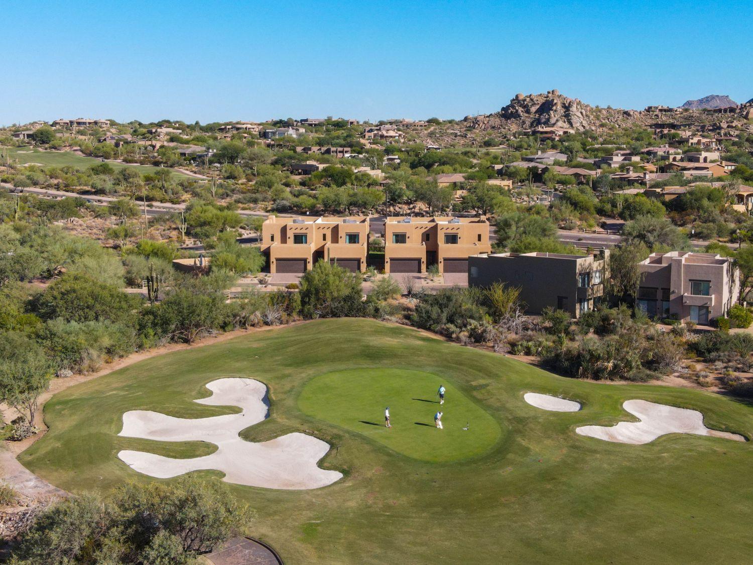 1, 2, 4 The At Troon North *