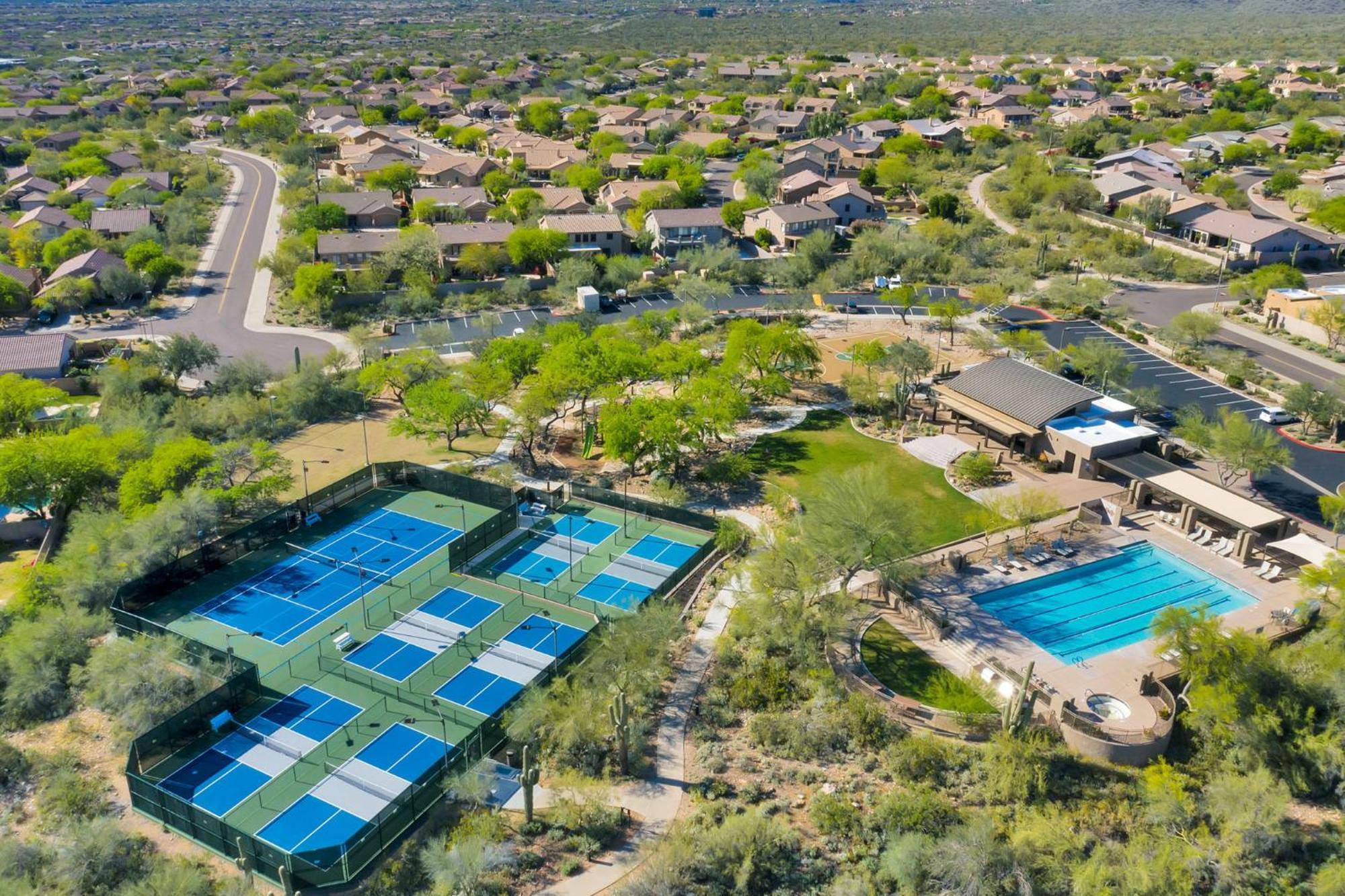 Privacy, Pickleball, Club House, Hiking, Mountains Holiday home Scottsdale