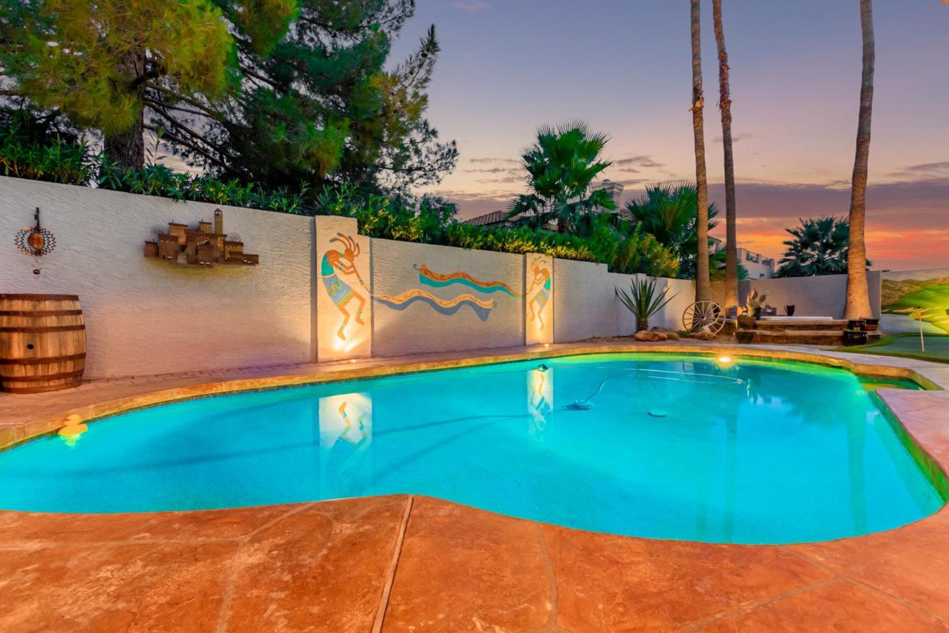 Mary Katherine Holiday home Scottsdale