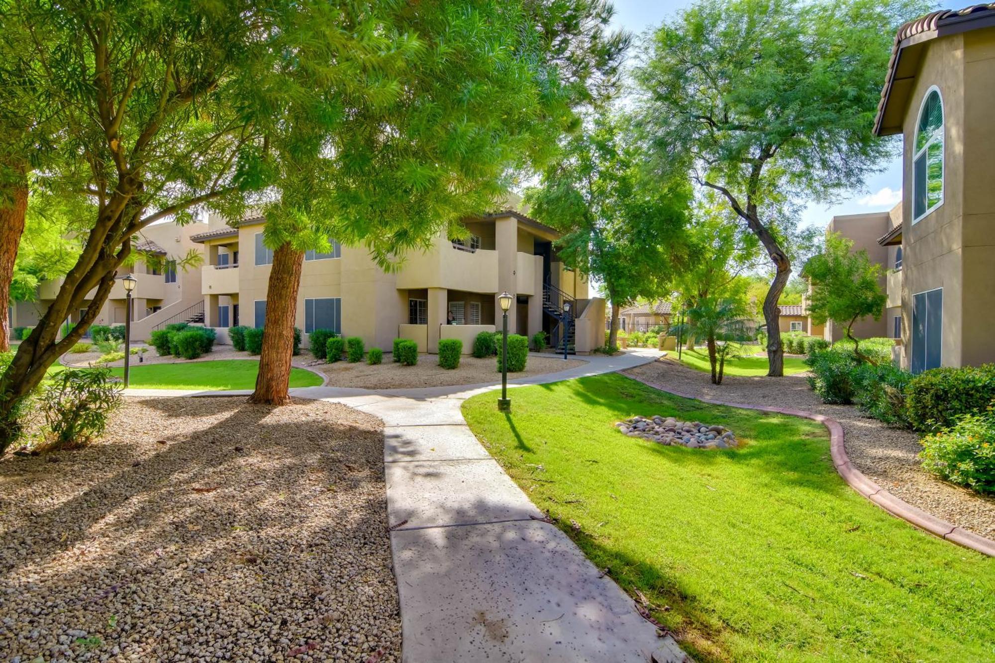 Apartment Community Pool, Walkable Area *