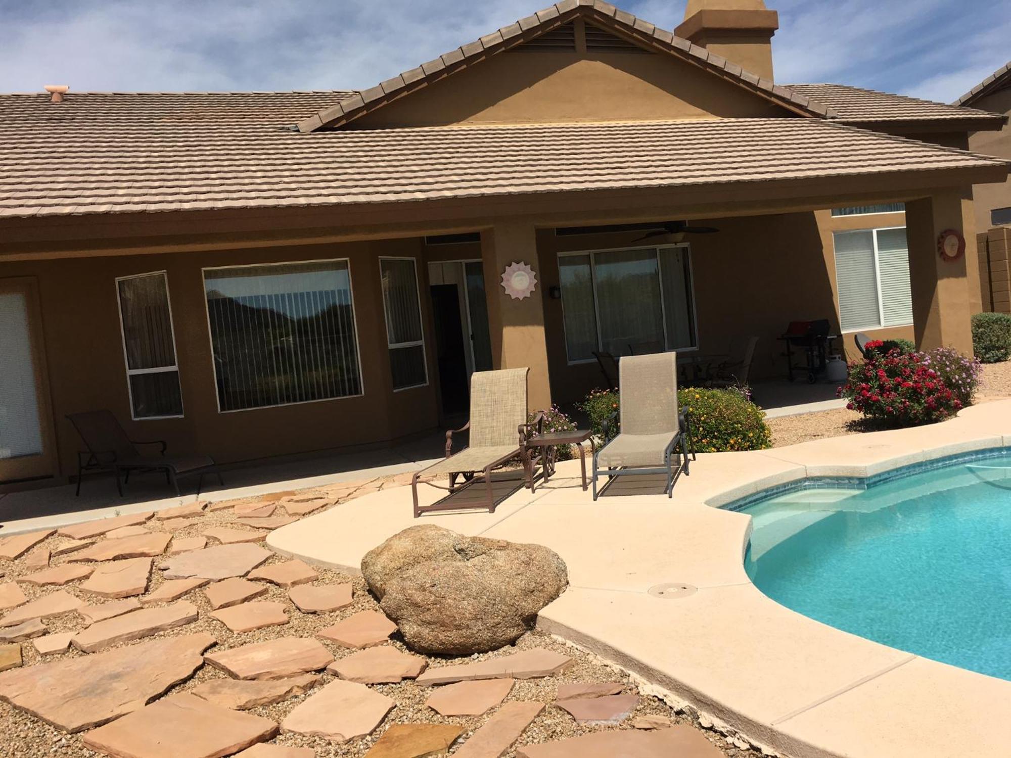 Troon Balancing Rock - T9687 Holiday home