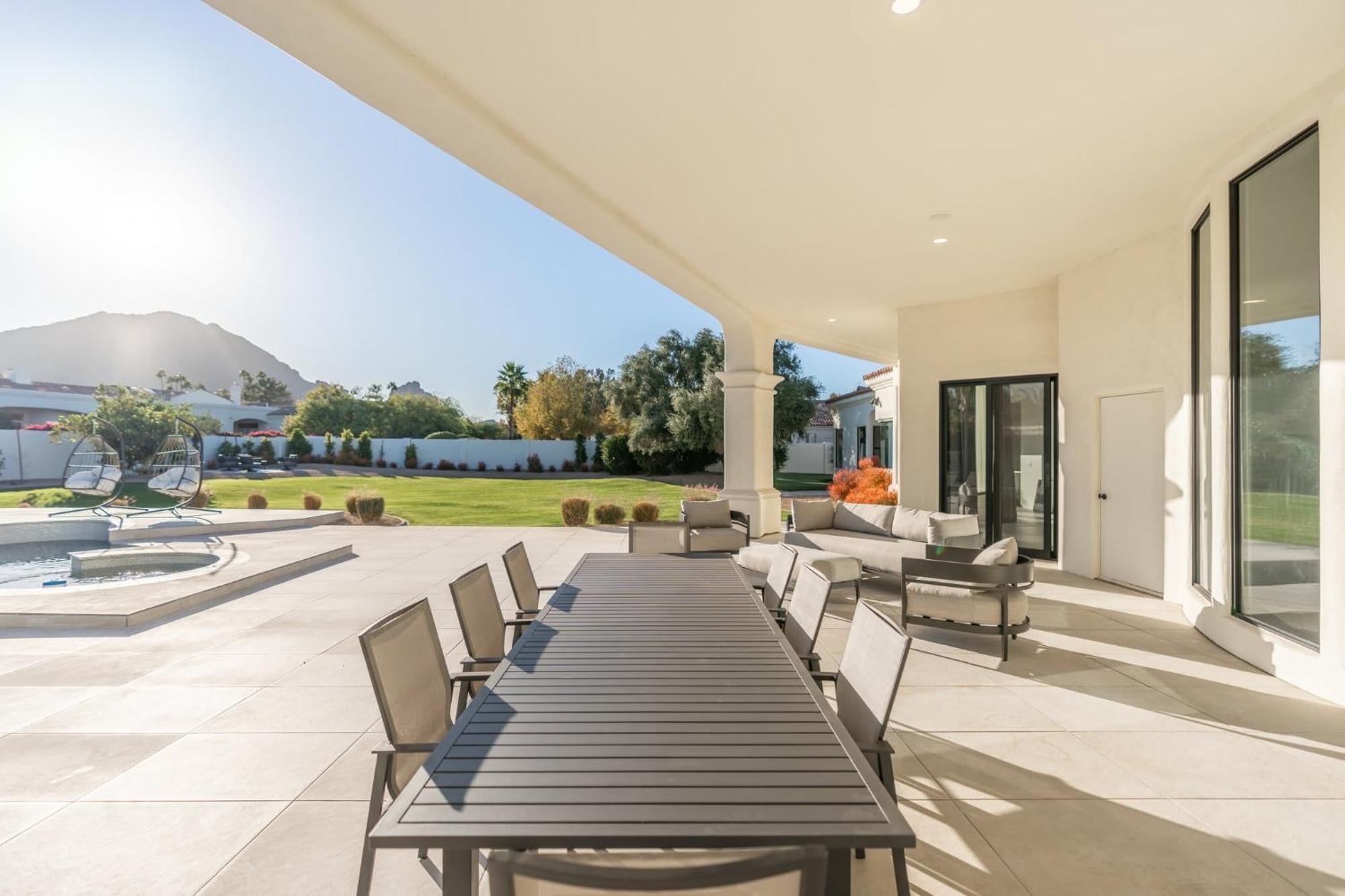 Camelback Mountain Luxury In Paradise Valley Holiday home *