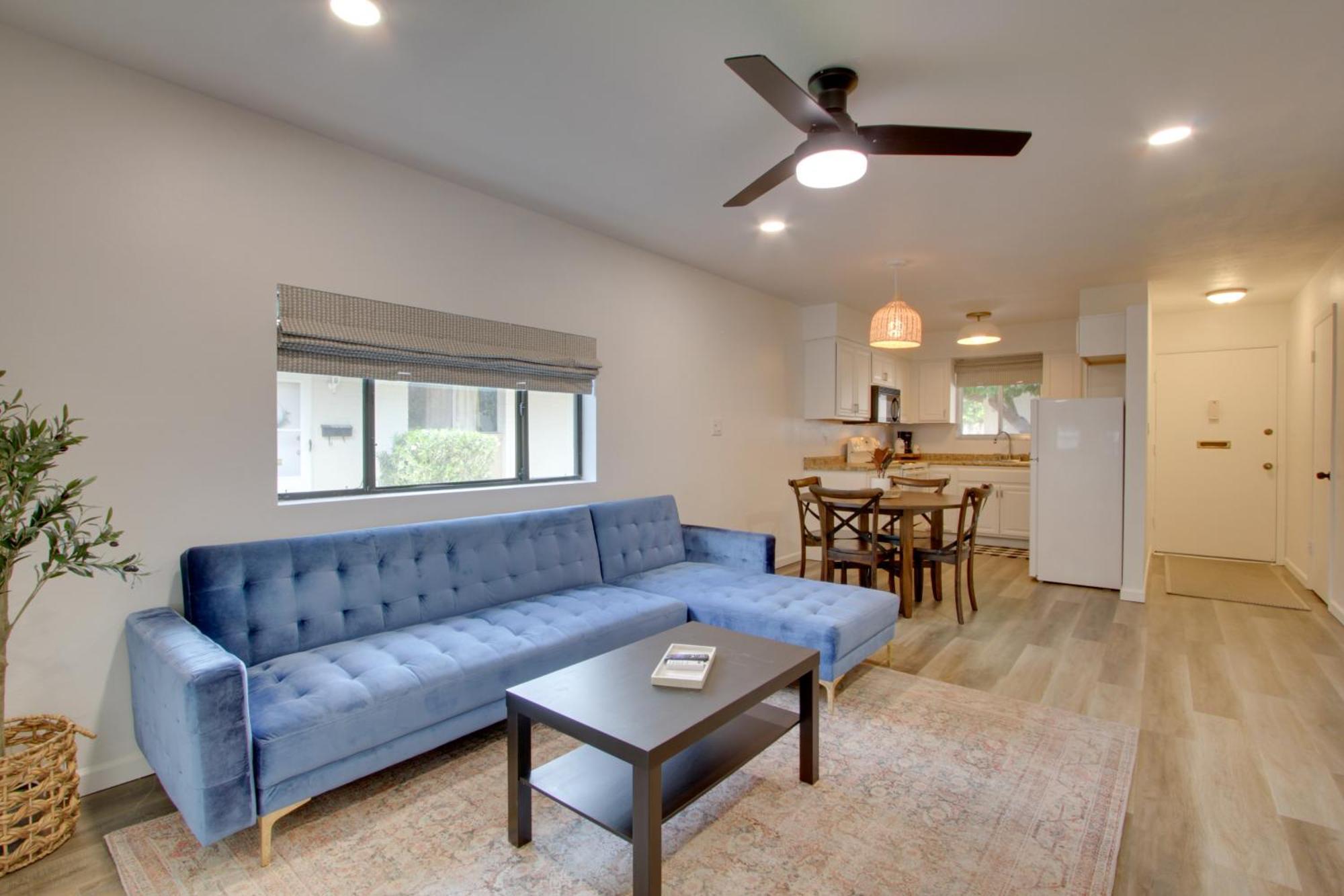 Community Pool, 3 Mi To Old Town Apartment *