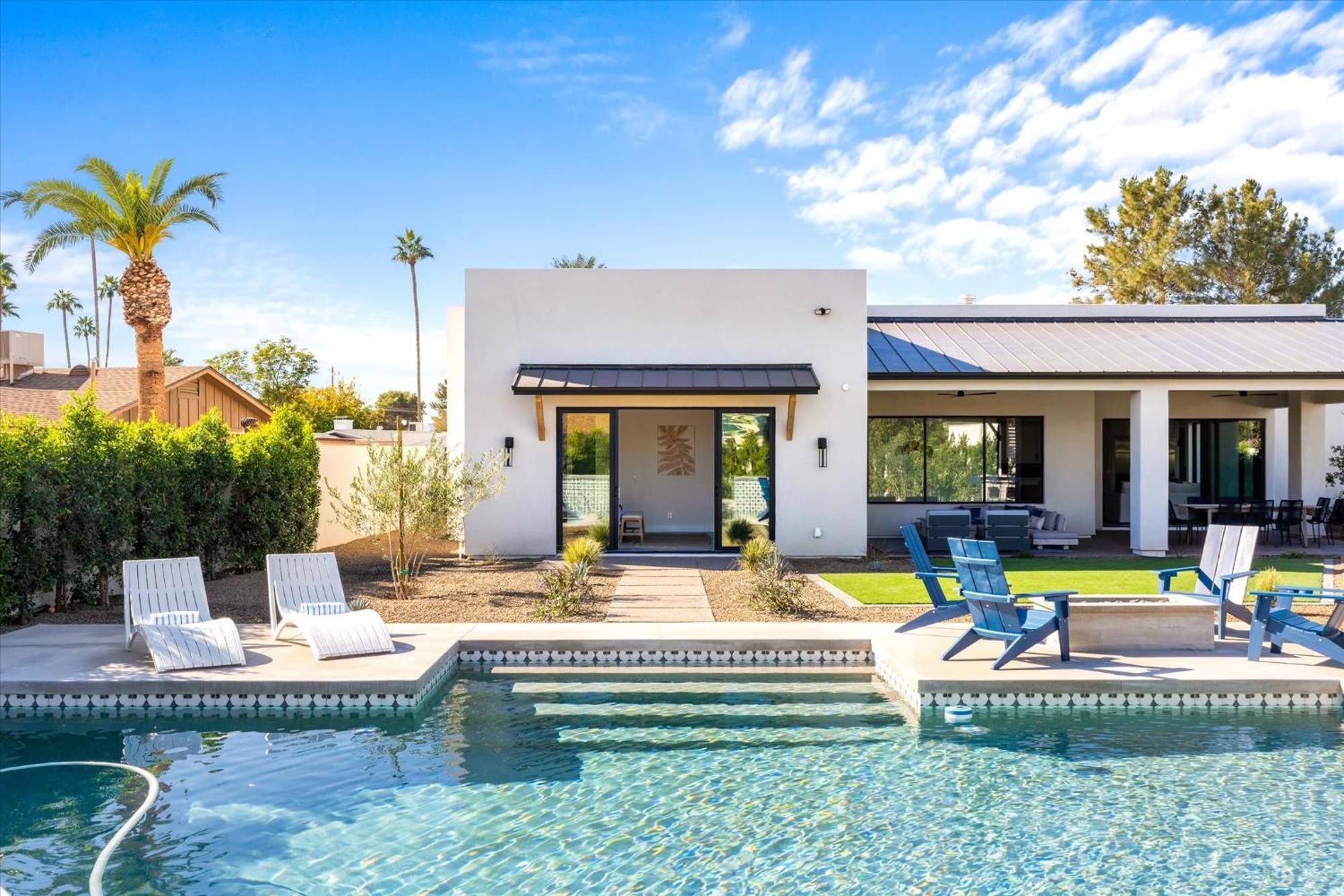 Luxe Villa, Private Pool Putting And Bbq Villa Scottsdale