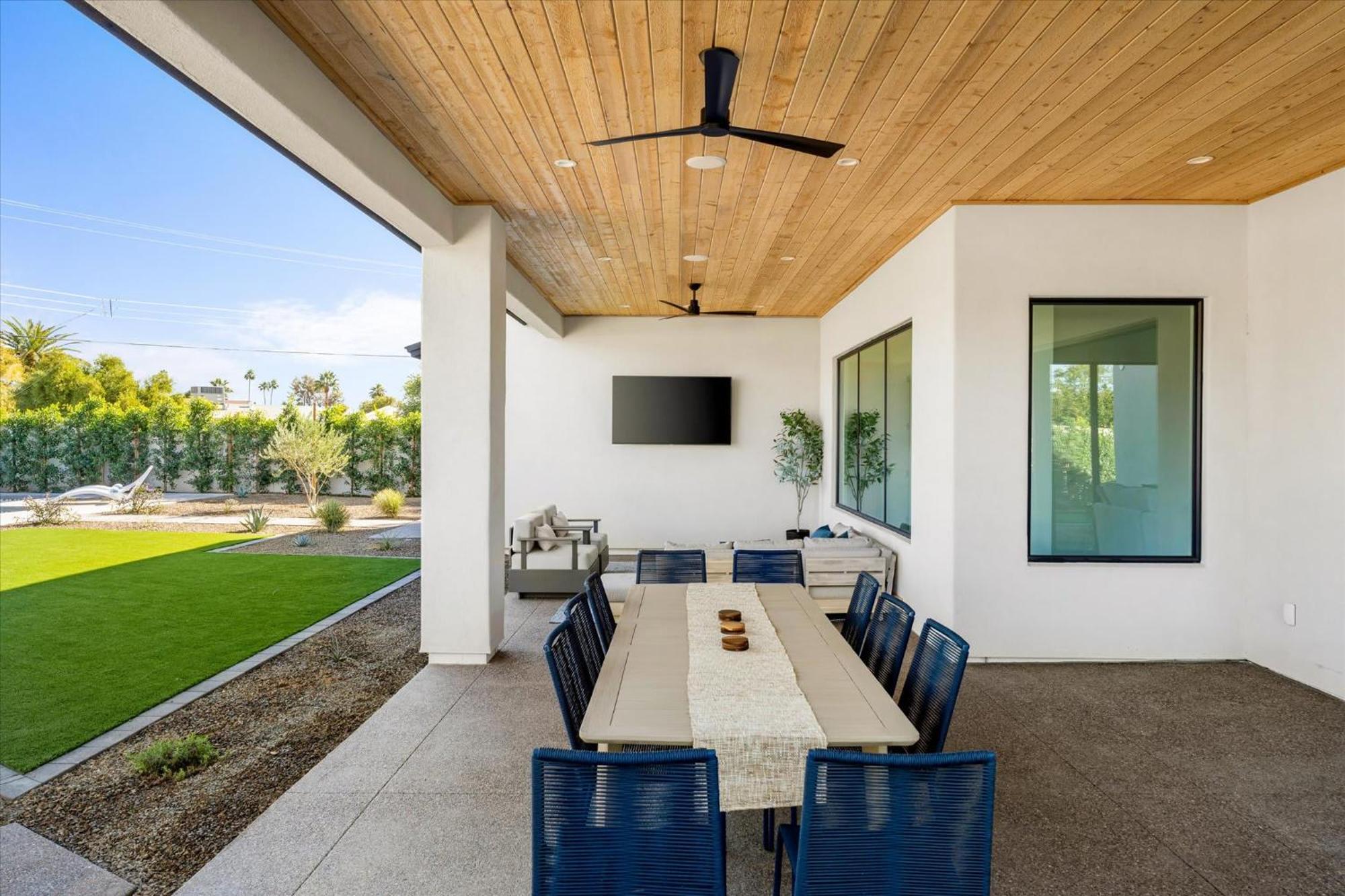 Luxe Villa, Private Pool Putting And Bbq Villa Scottsdale