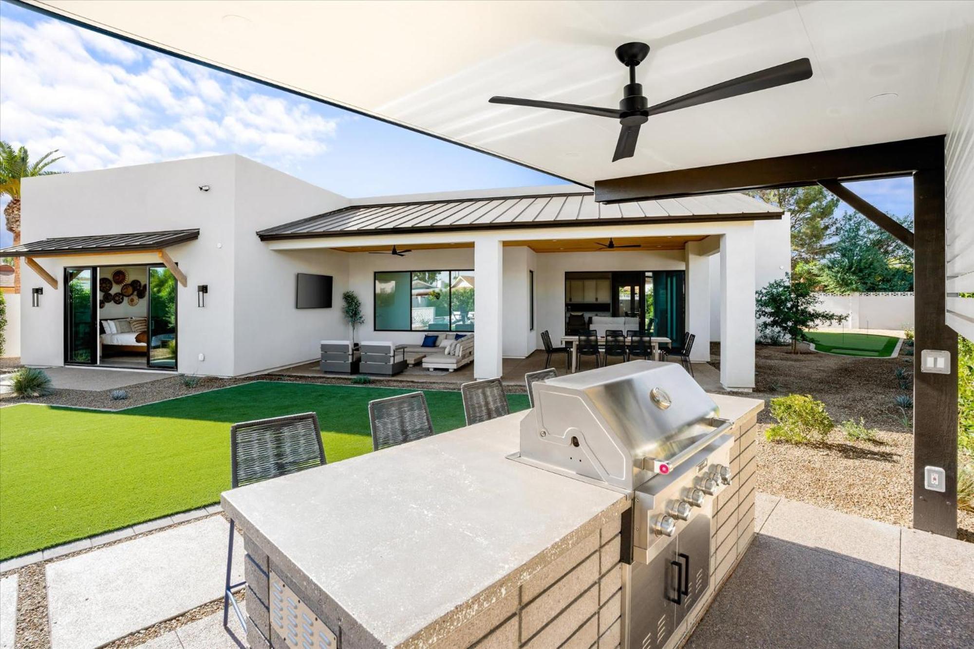 Villa Luxe Villa, Private Pool Putting And Bbq Scottsdale