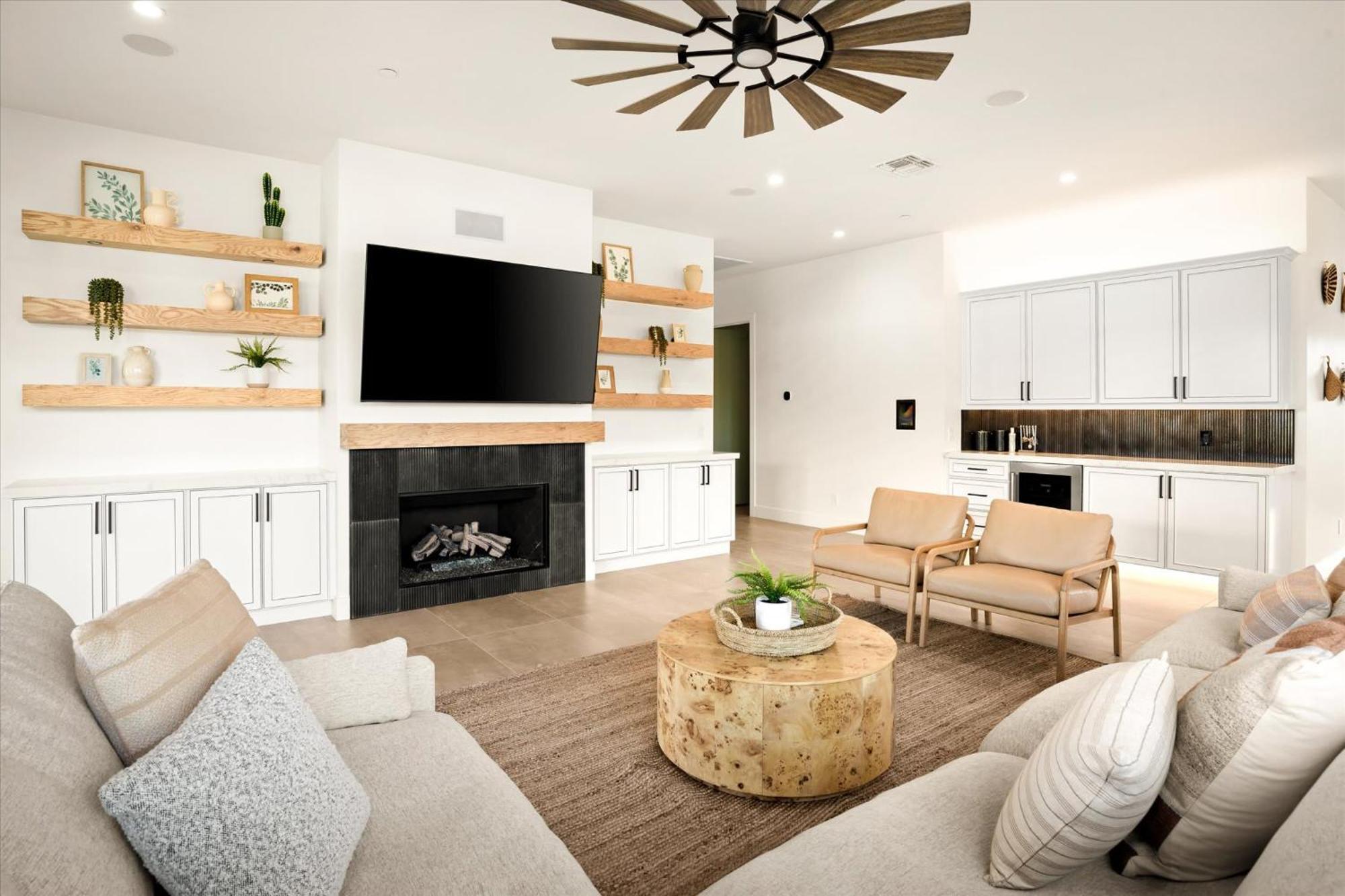 Luxe Villa, Private Pool Putting And Bbq Villa Scottsdale