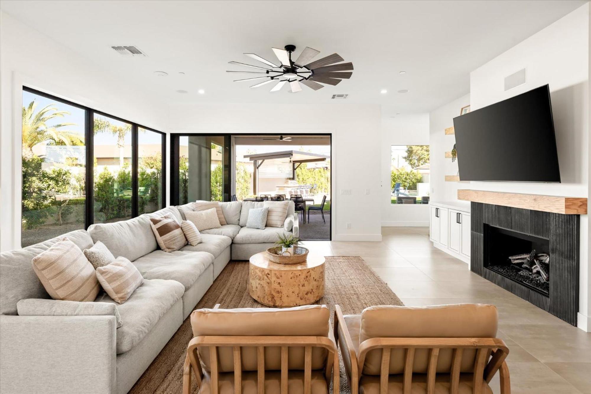 Luxe Villa, Private Pool Putting And Bbq Villa Scottsdale