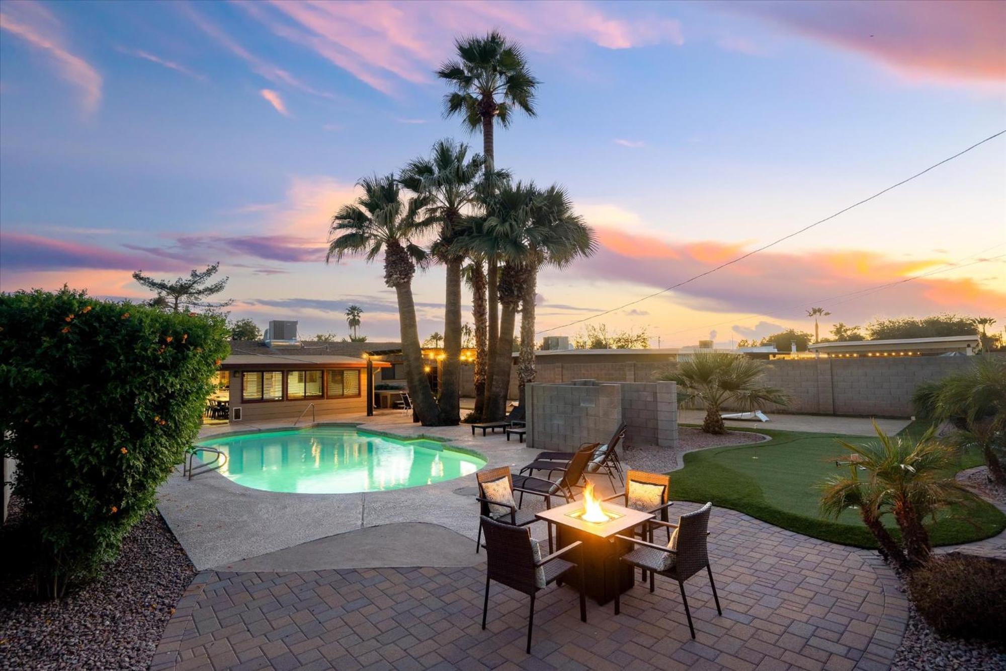 Find Me Under The Palms Scottsdale
