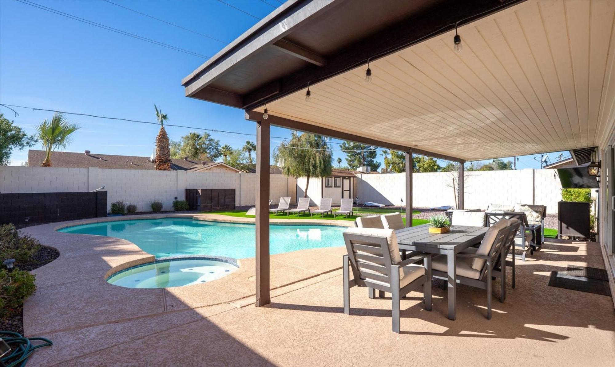 Plaza Paradise Holiday home Scottsdale