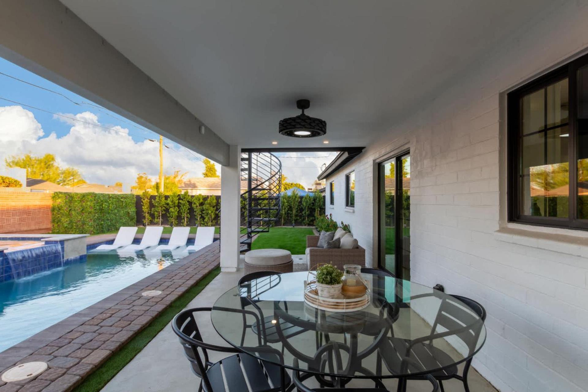 The Sundancer Custom Retreat Holiday home Scottsdale