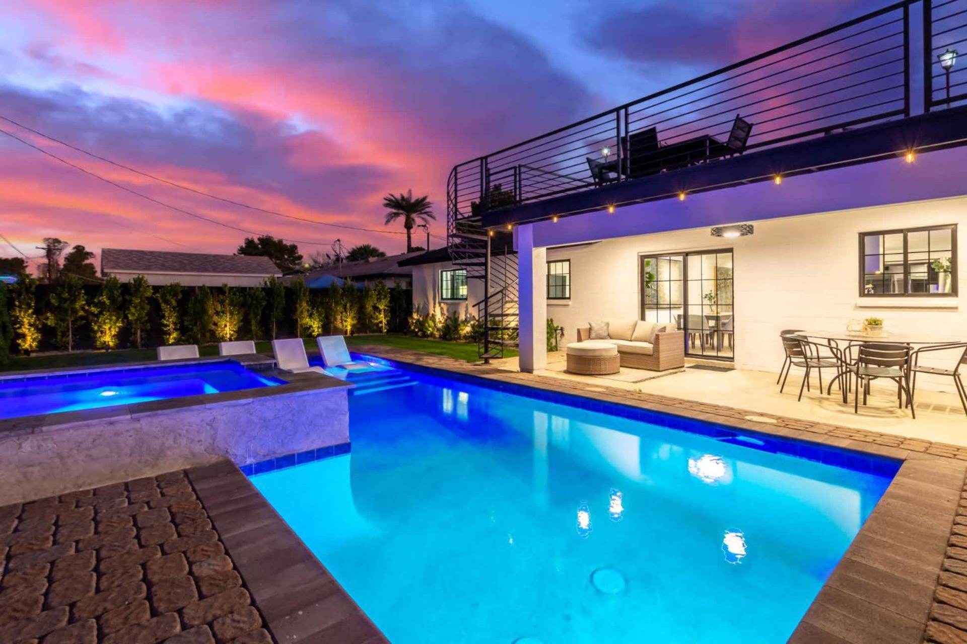 Holiday home The Sundancer Custom Retreat