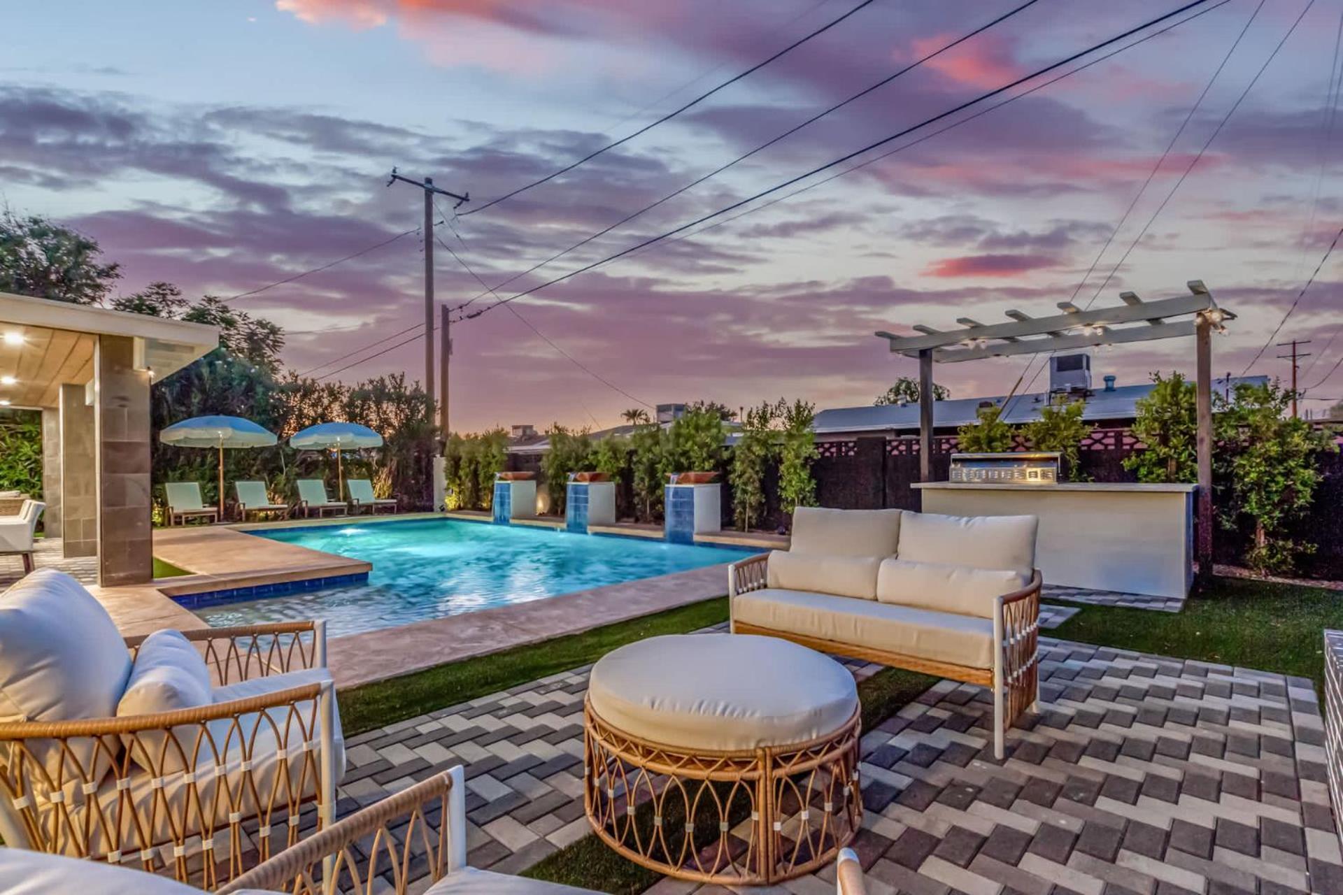 The Kensington Custom Retreat Scottsdale