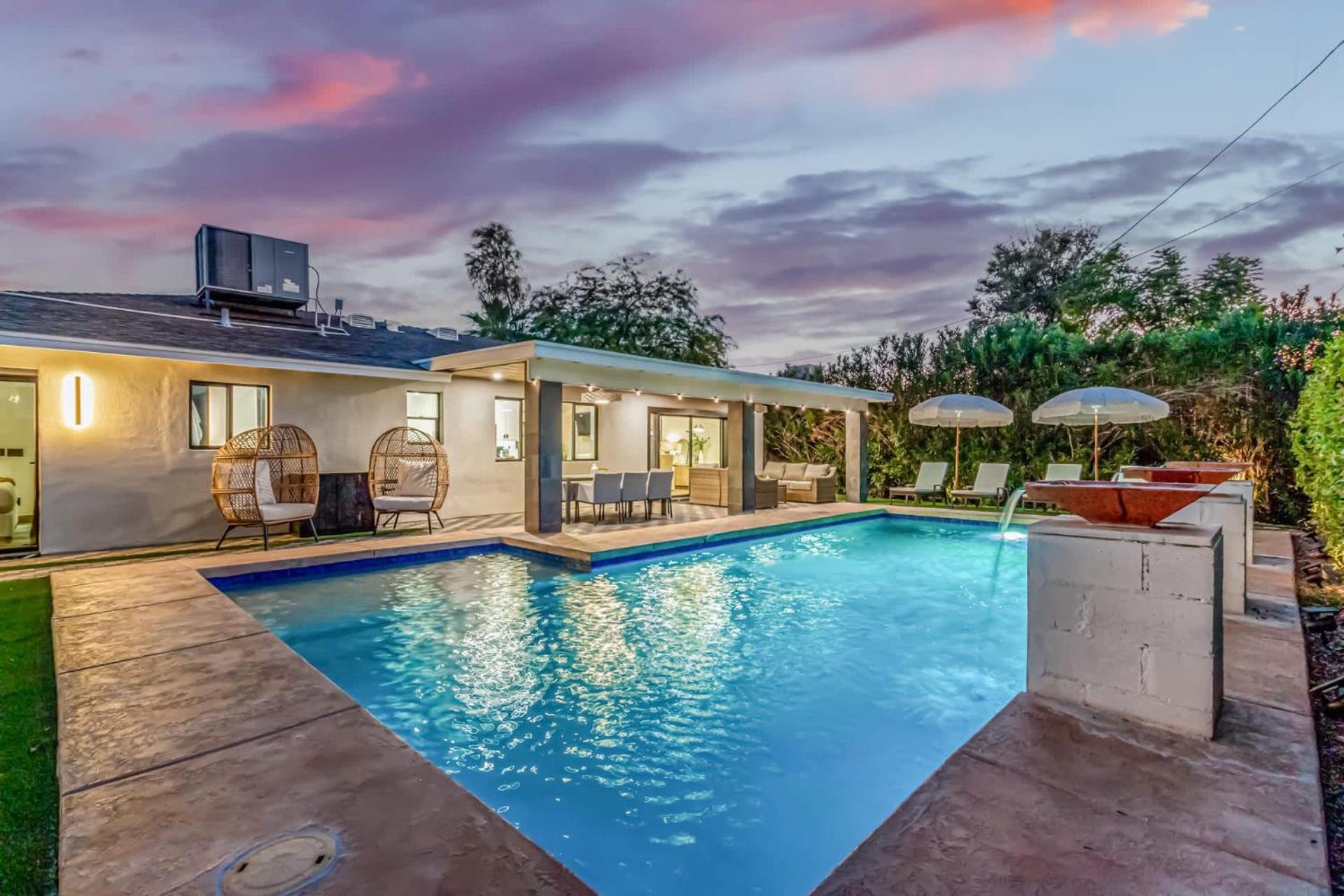 The Kensington Custom Retreat Scottsdale