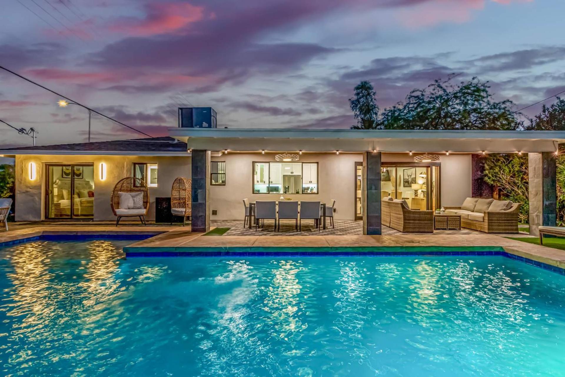 The Kensington Custom Retreat Holiday home Scottsdale