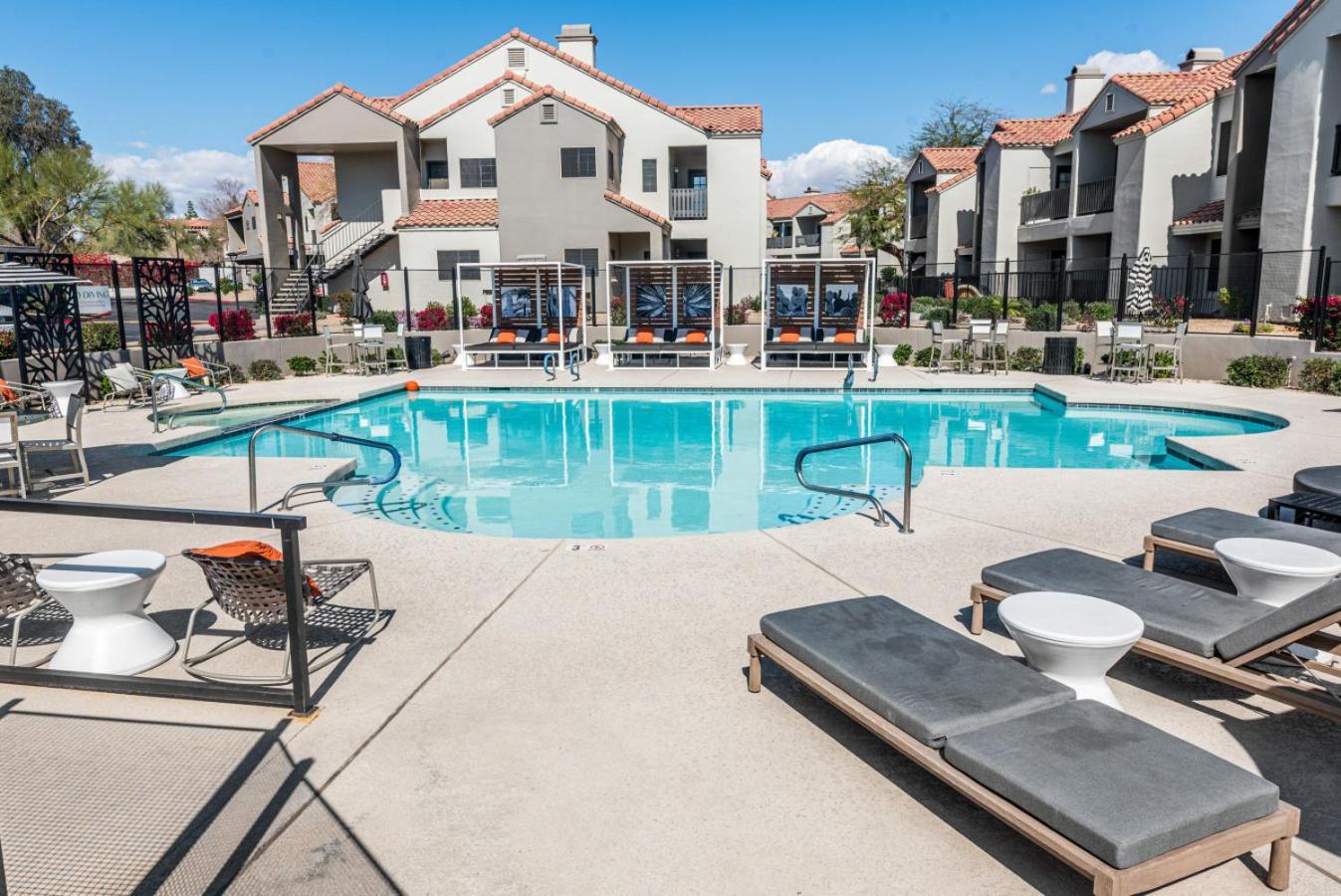 Stylish Retreat Pool Gym For 6 * Scottsdale